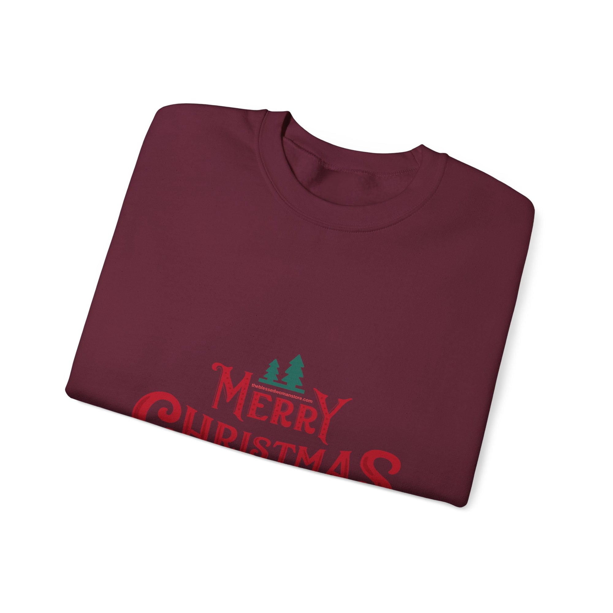 TBW Christmas Unisex Heavy Blend™ Crewneck Sweatshirt 3