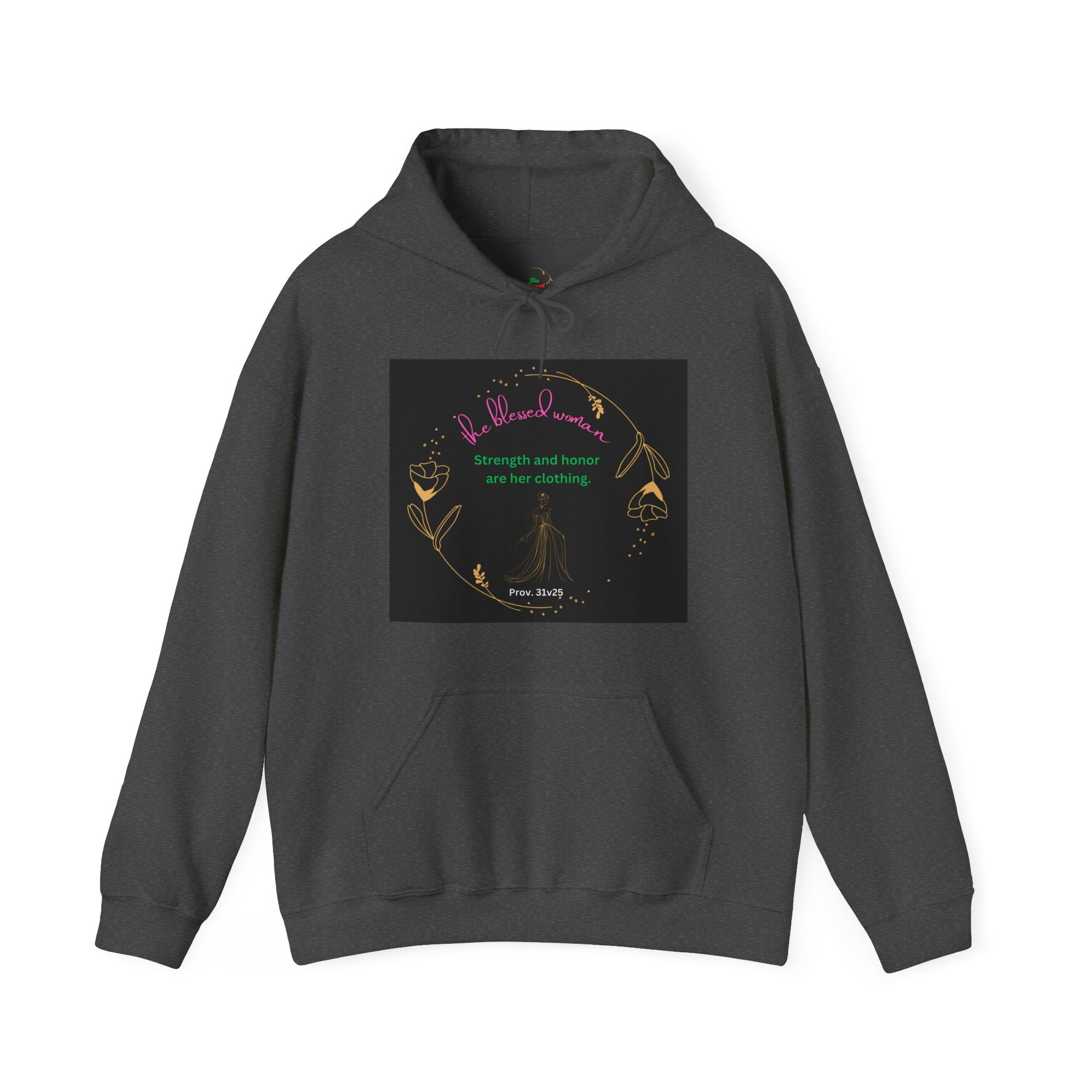 The Blessed Honor Woman Hooded Sweatshirt-Fall/winter essentials