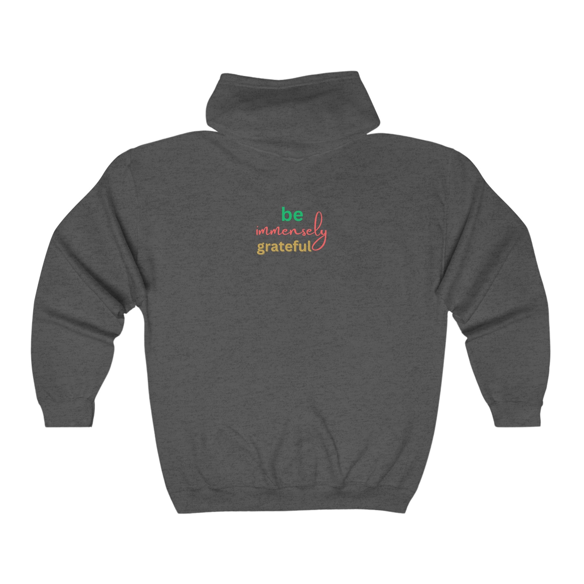 The Blessed Woman Heavy Blend™ Full Zip Hooded Sweatshirt