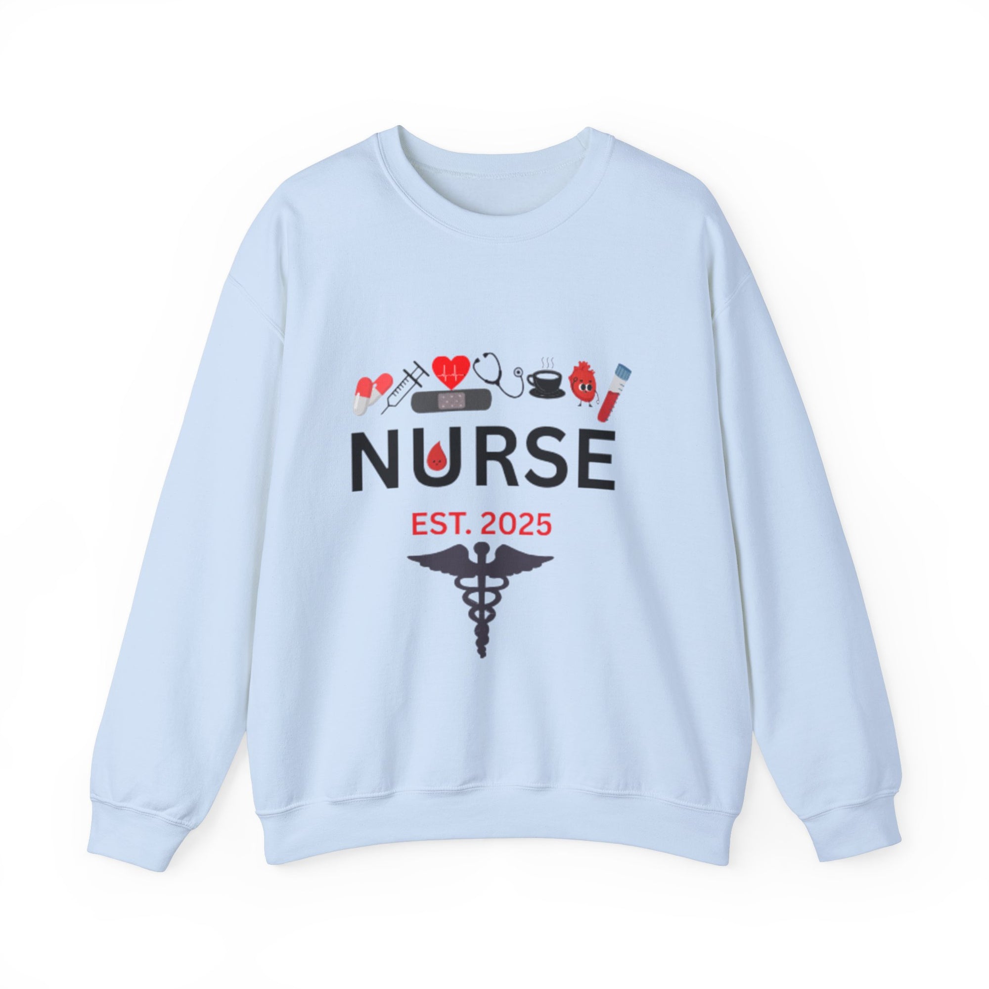 Est 2025 Crewneck Sweatshirt