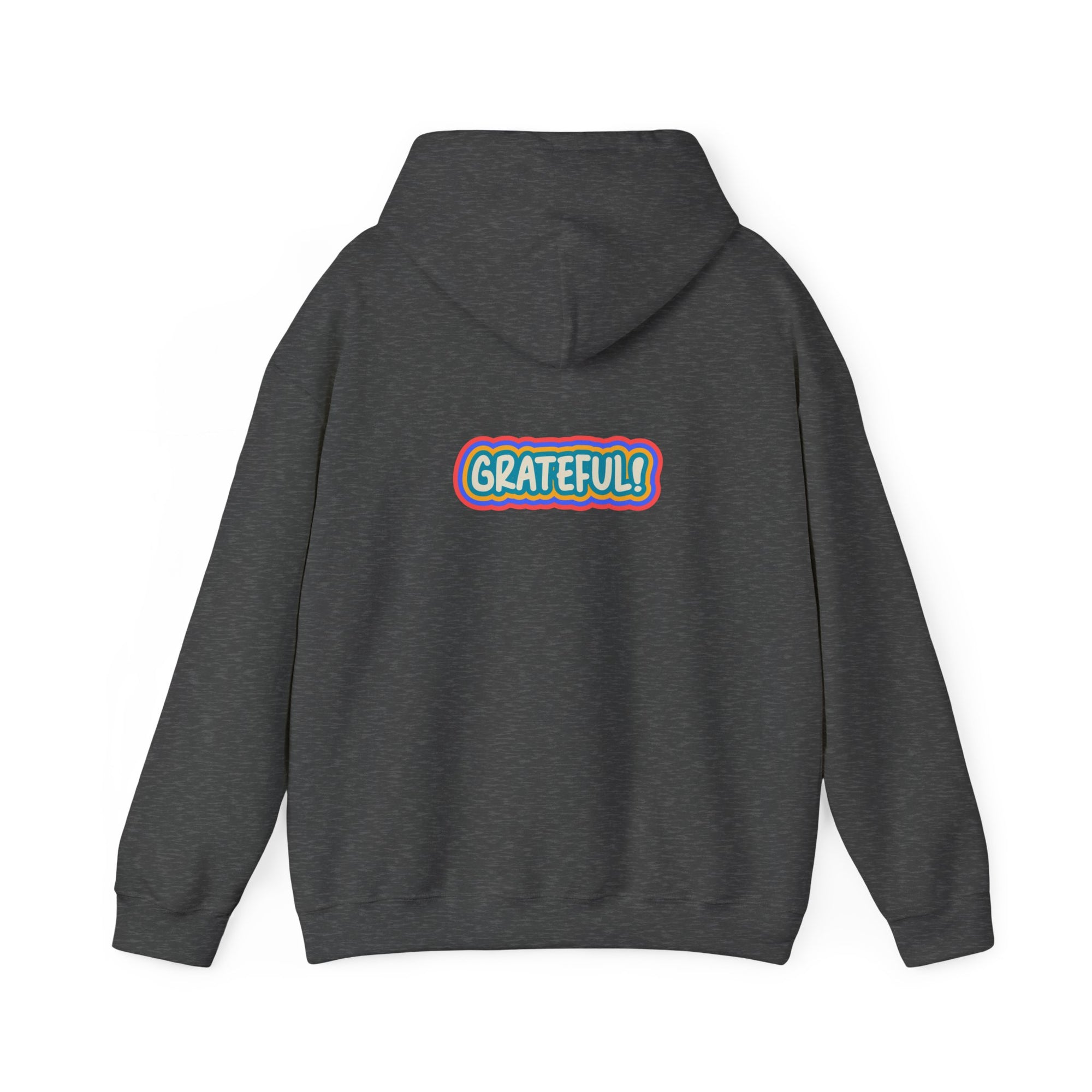 The Blessed Man  Hooded Sweatshirt