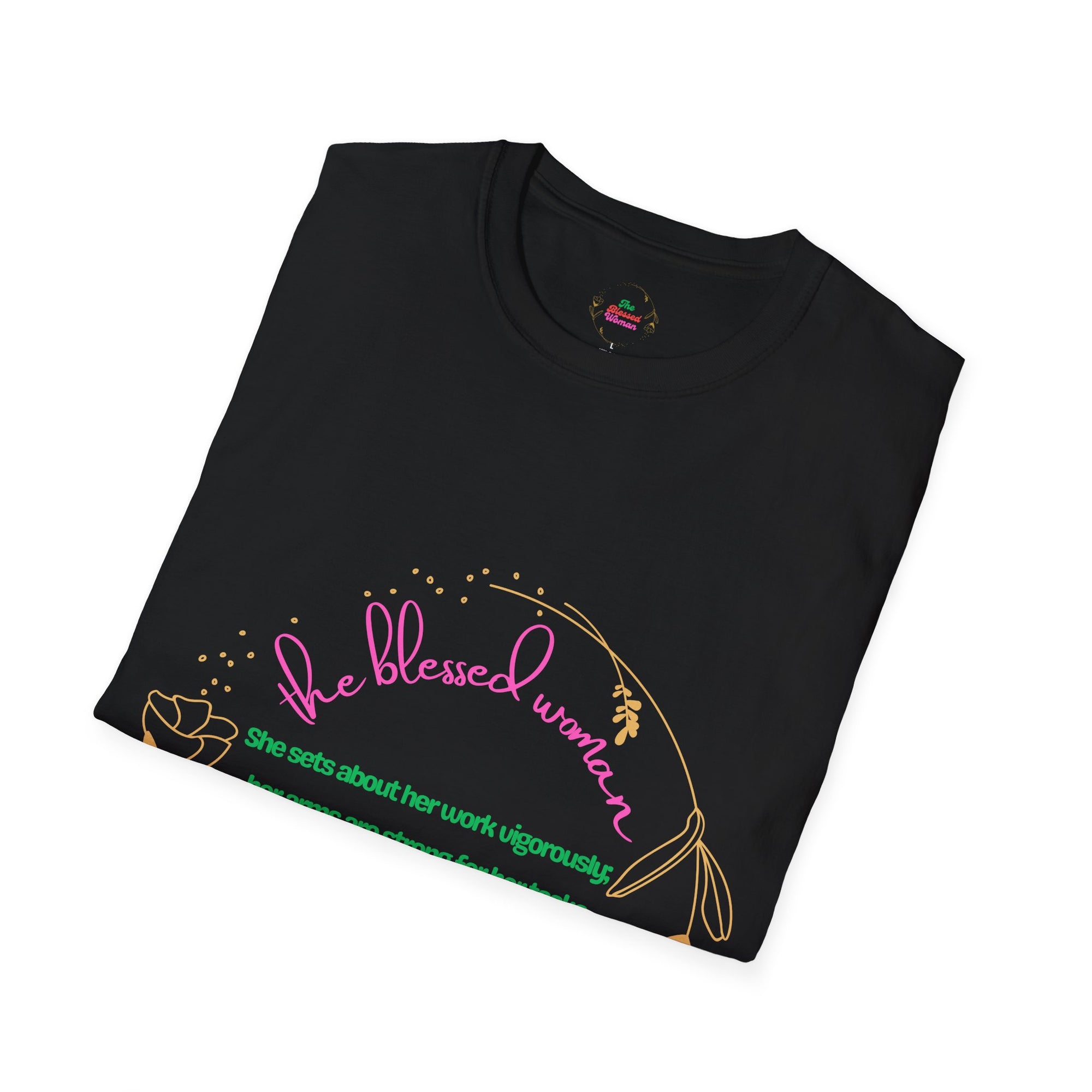 The Blessed Hardworking Woman  T-shirt