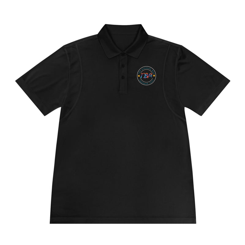 The Blessed Men's Sport Polo Shirt
