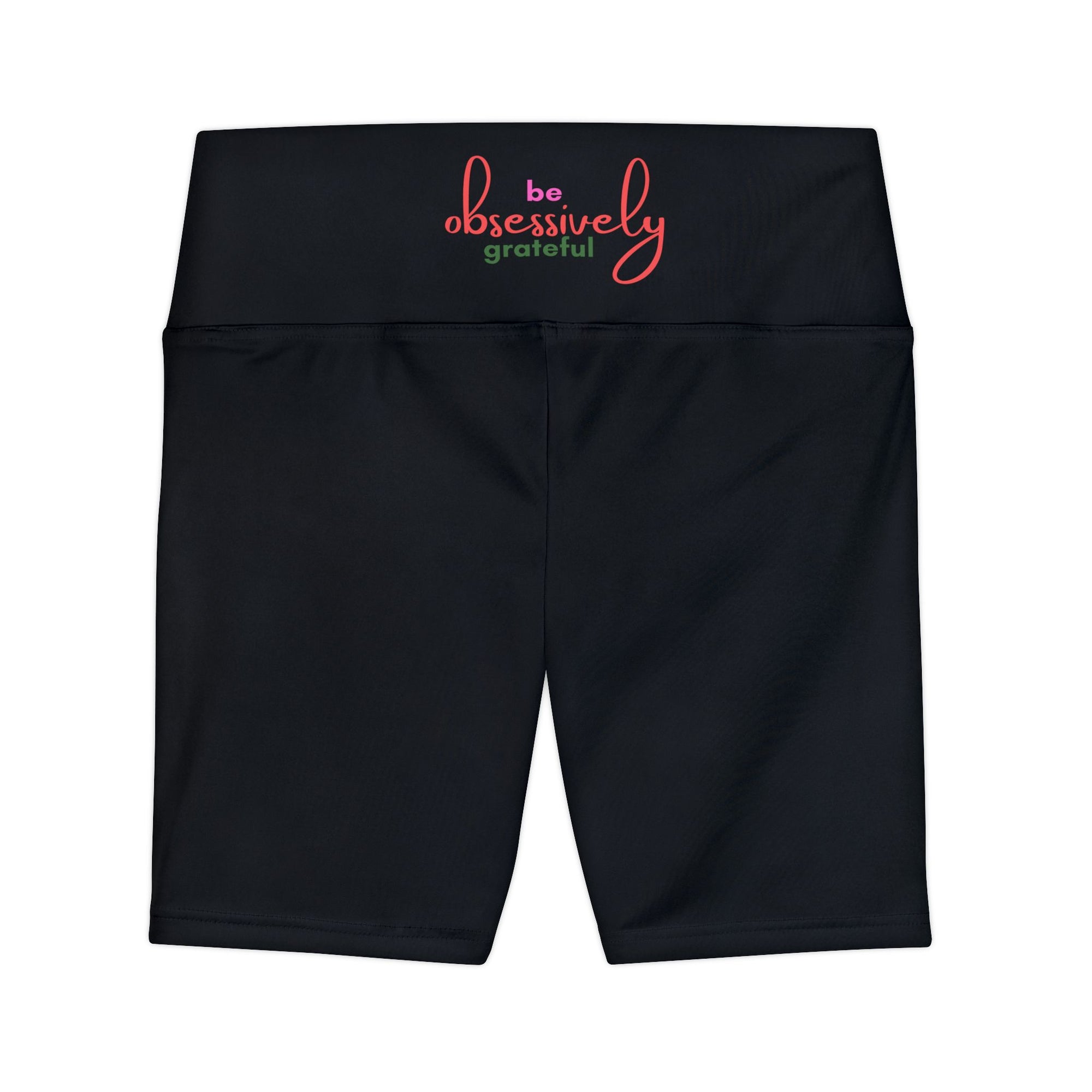 The Blessed Women's Workout Shorts (AOP)
