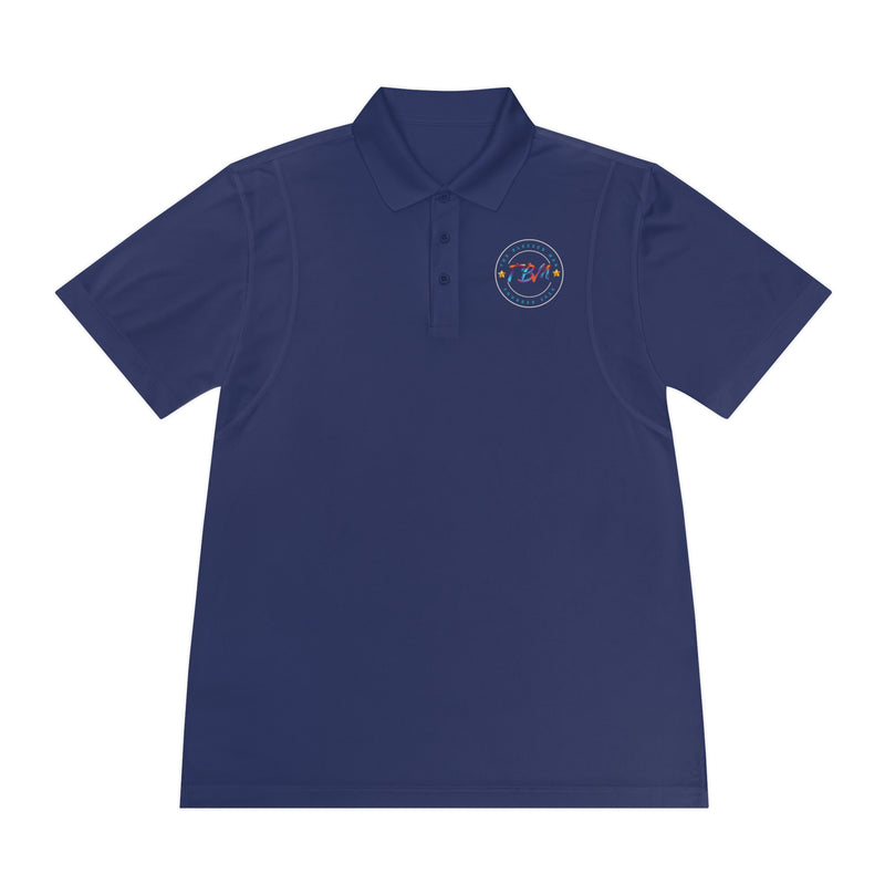 The Blessed Men's Sport Polo Shirt