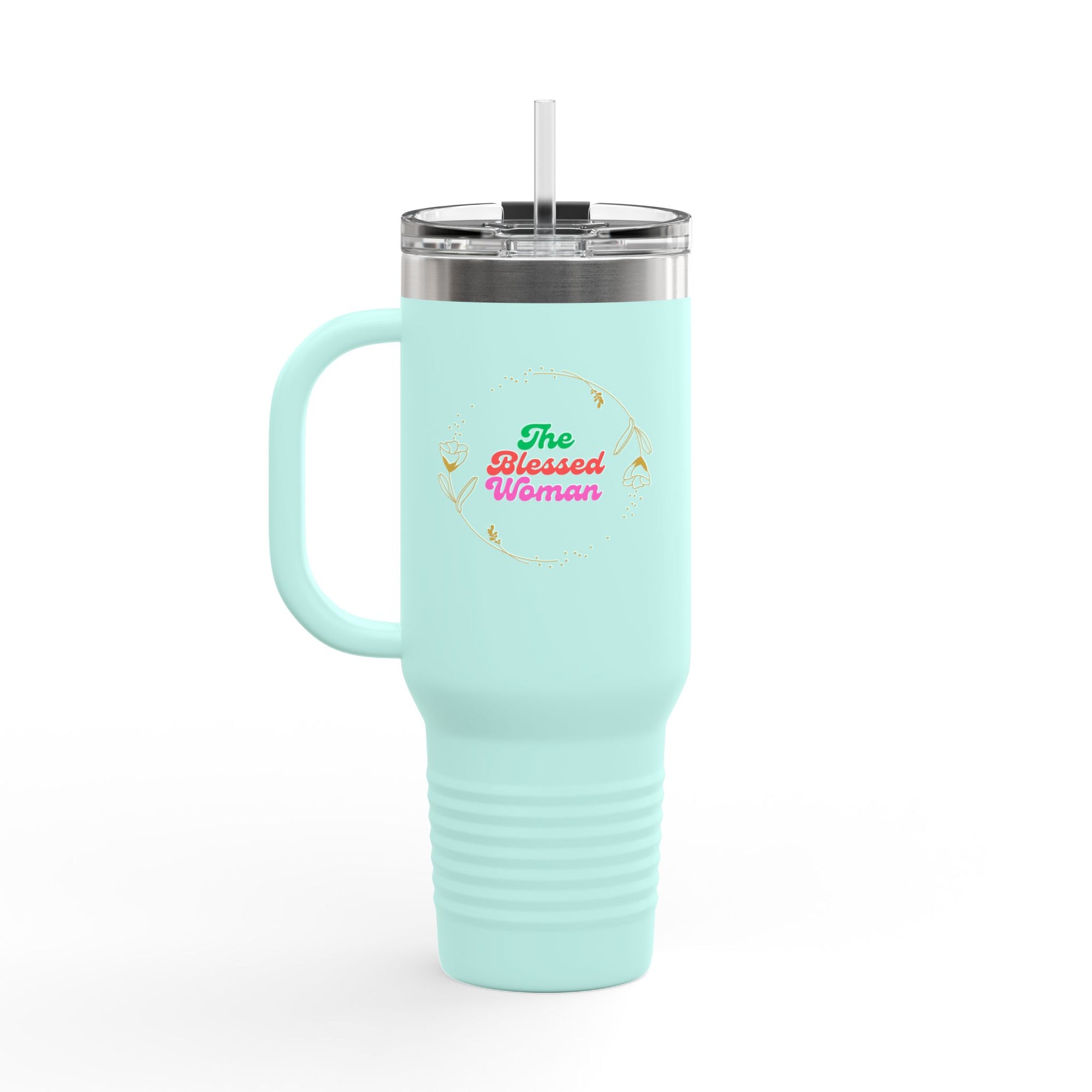 The Blessed Woman Insulated Travel Mug, 40oz