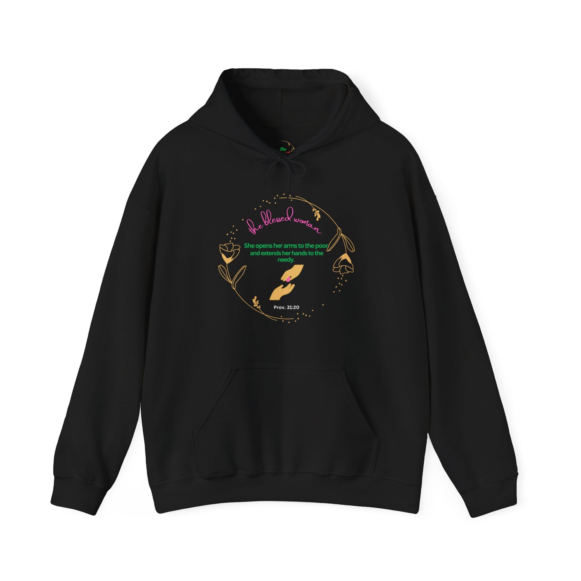 The Blessed Generous Woman Hoodie- Fall/Winter essentials