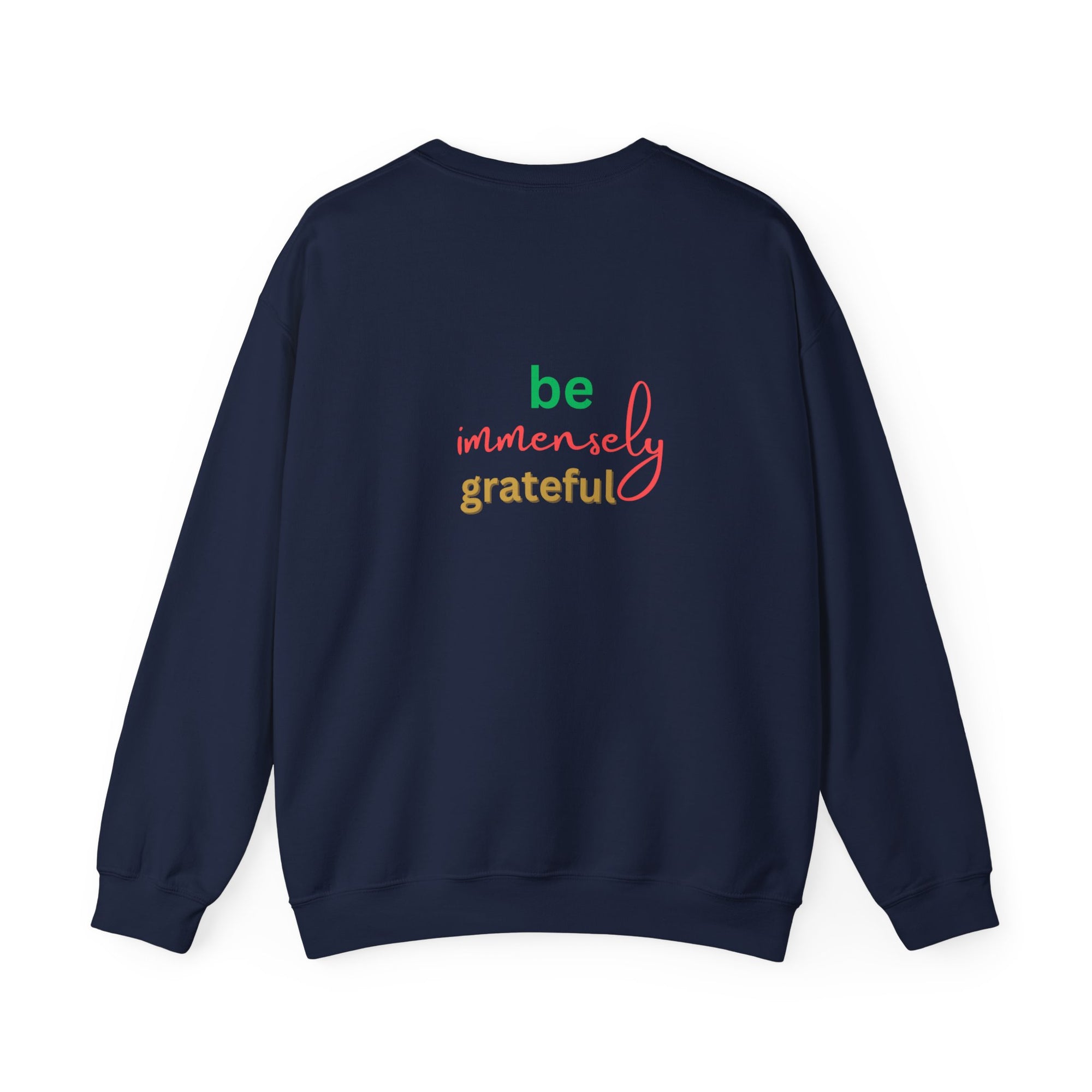The Blessed  Wise Woman Crewneck Sweatshirt -Fall/winter essentials