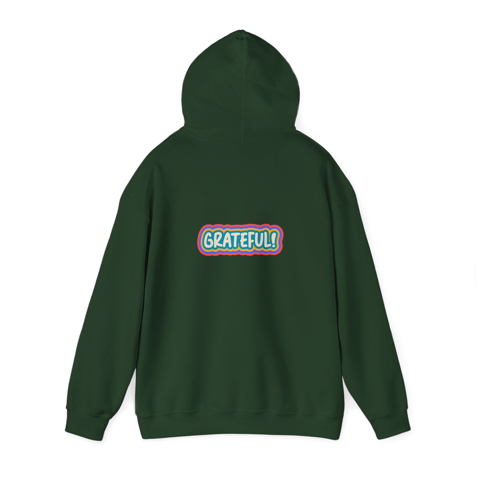 The Blessed Man  Hooded Sweatshirt