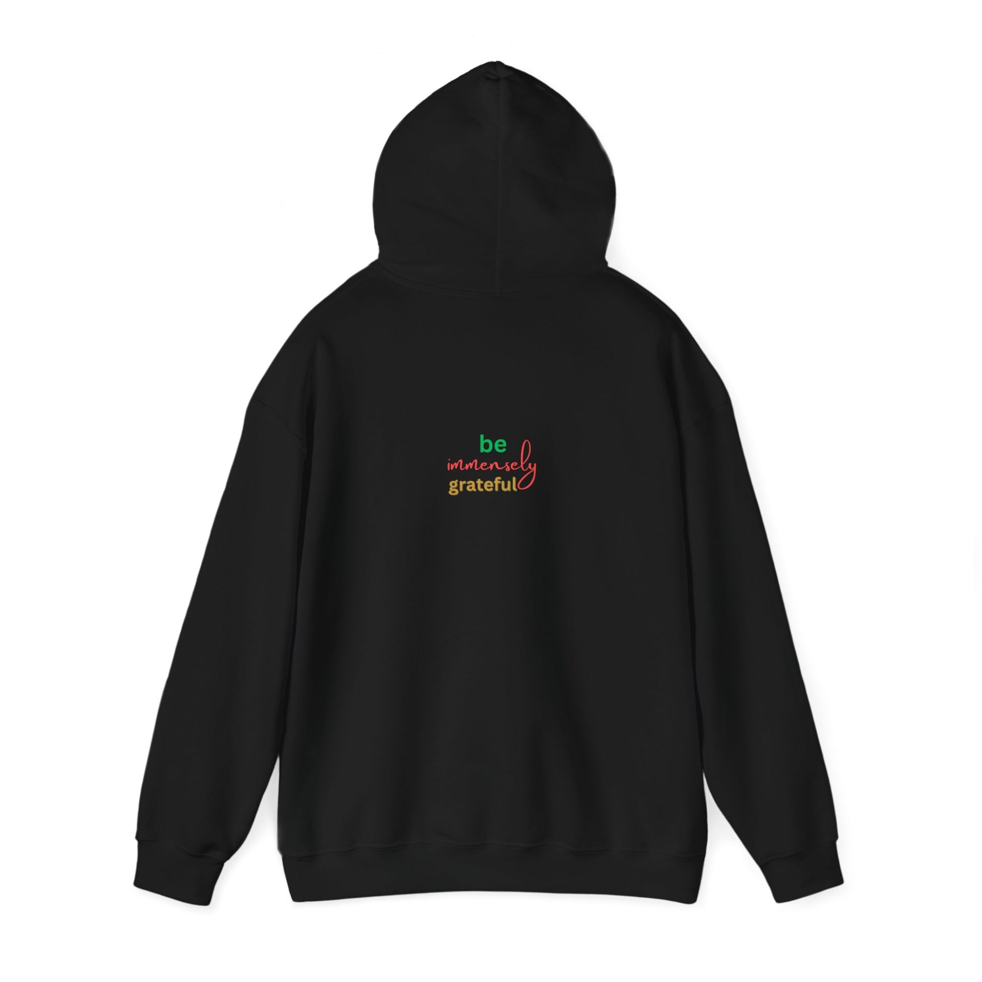 The Blessed No to Worry  Hooded Sweatshirt Fall/Winter essentials