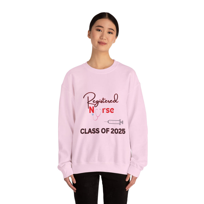 Registered Nurse Crewneck Sweatshirt