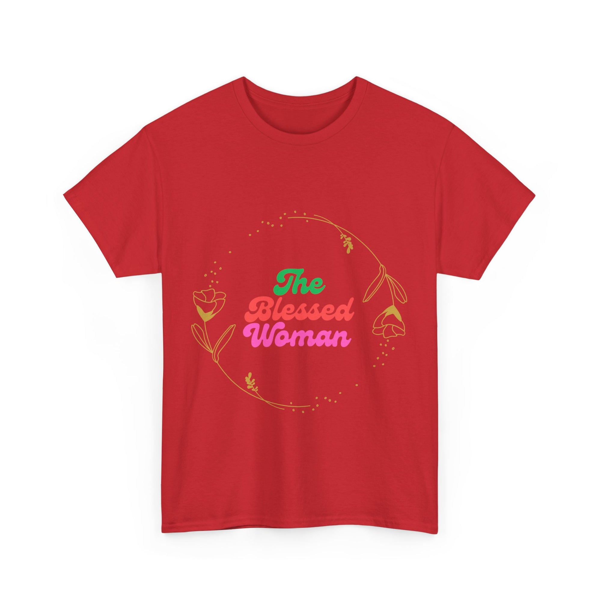 The Blessed Woman cotton T-shirt