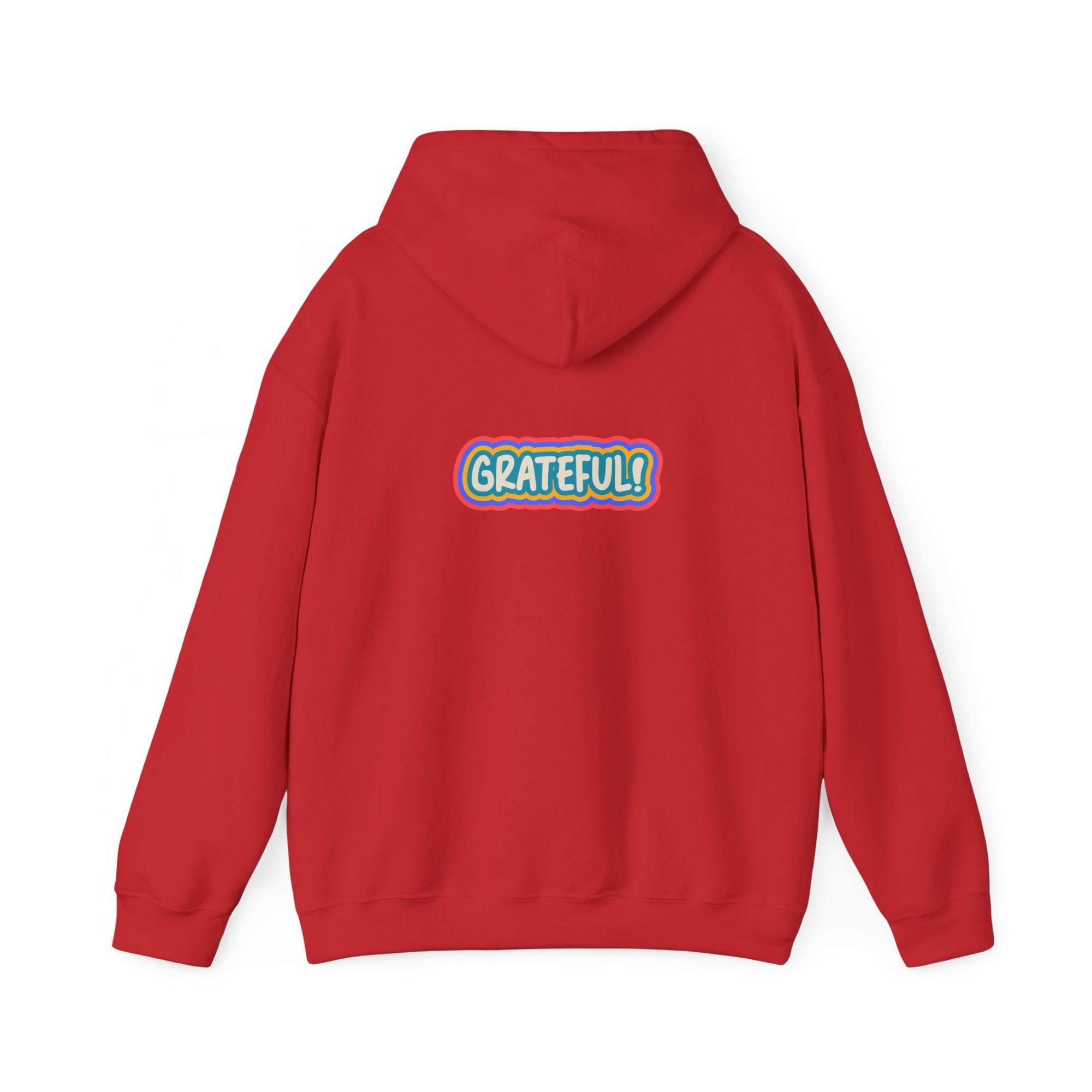 The Blessed Man  Hooded Sweatshirt