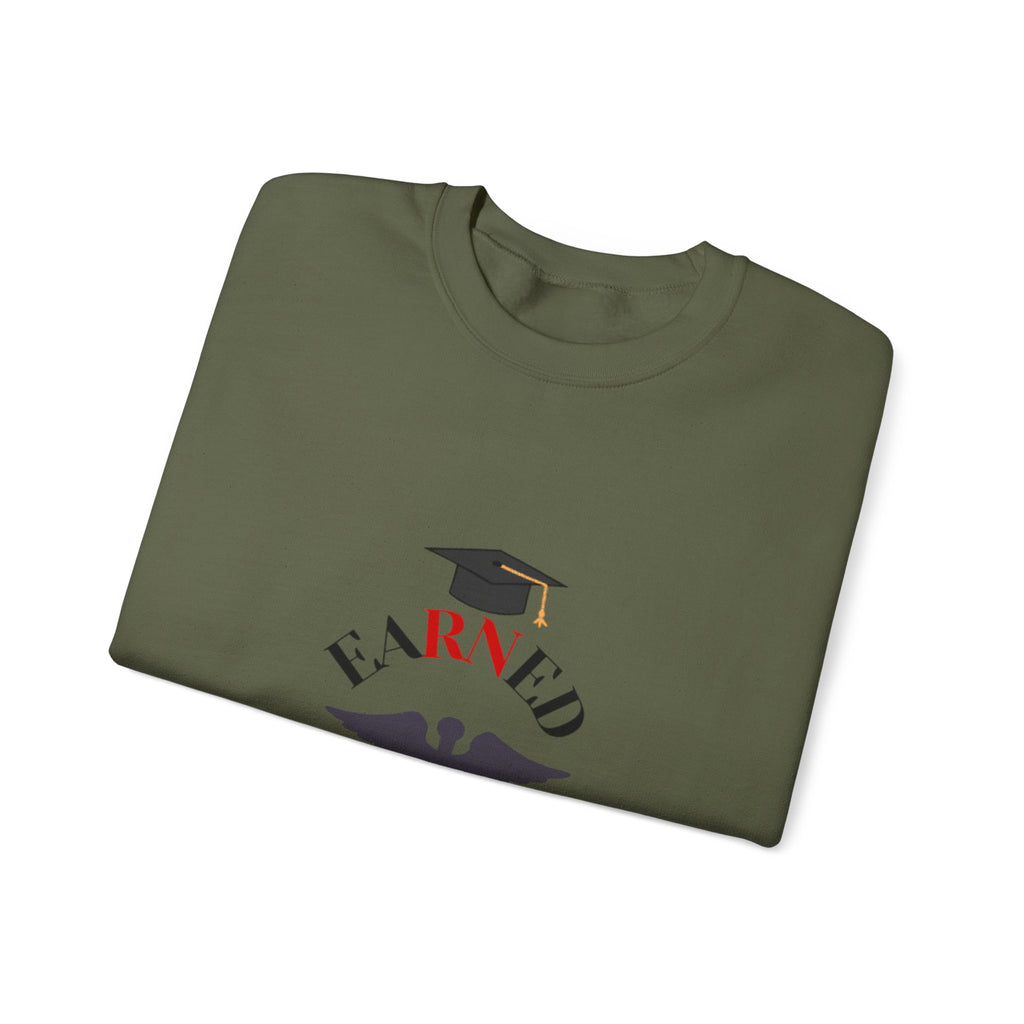 Earned Crewneck Sweatshirt