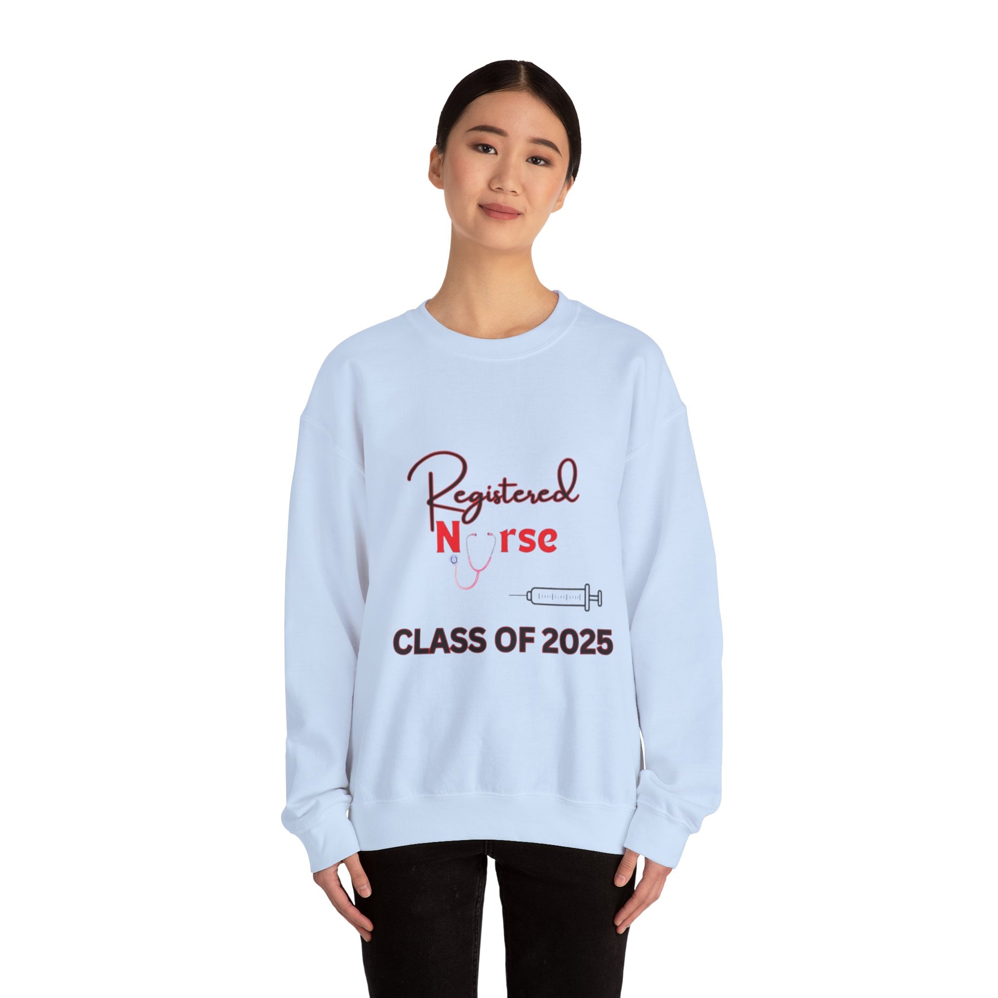 Registered Nurse Crewneck Sweatshirt