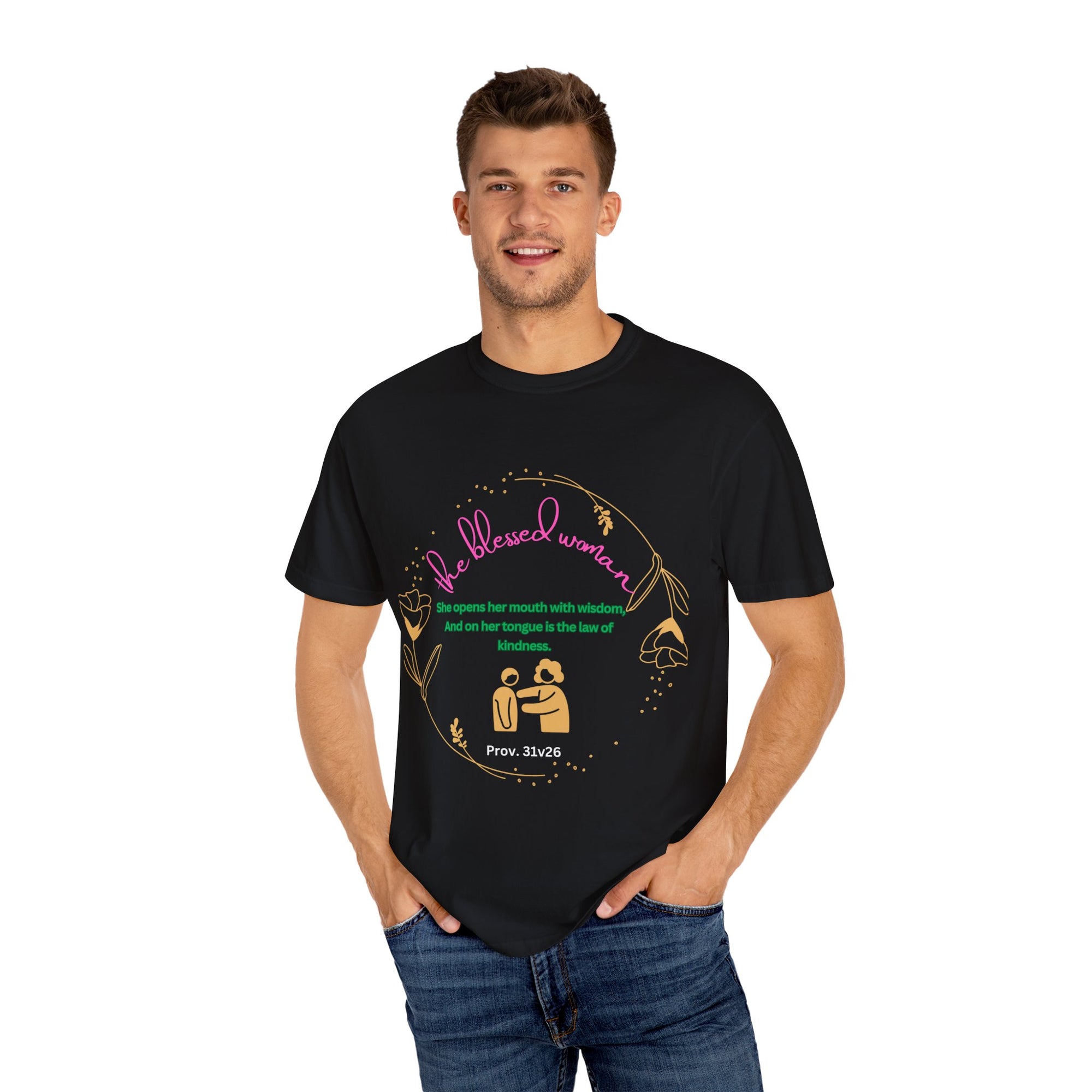 The Blessed Wise Woman-cotton T-Shirt