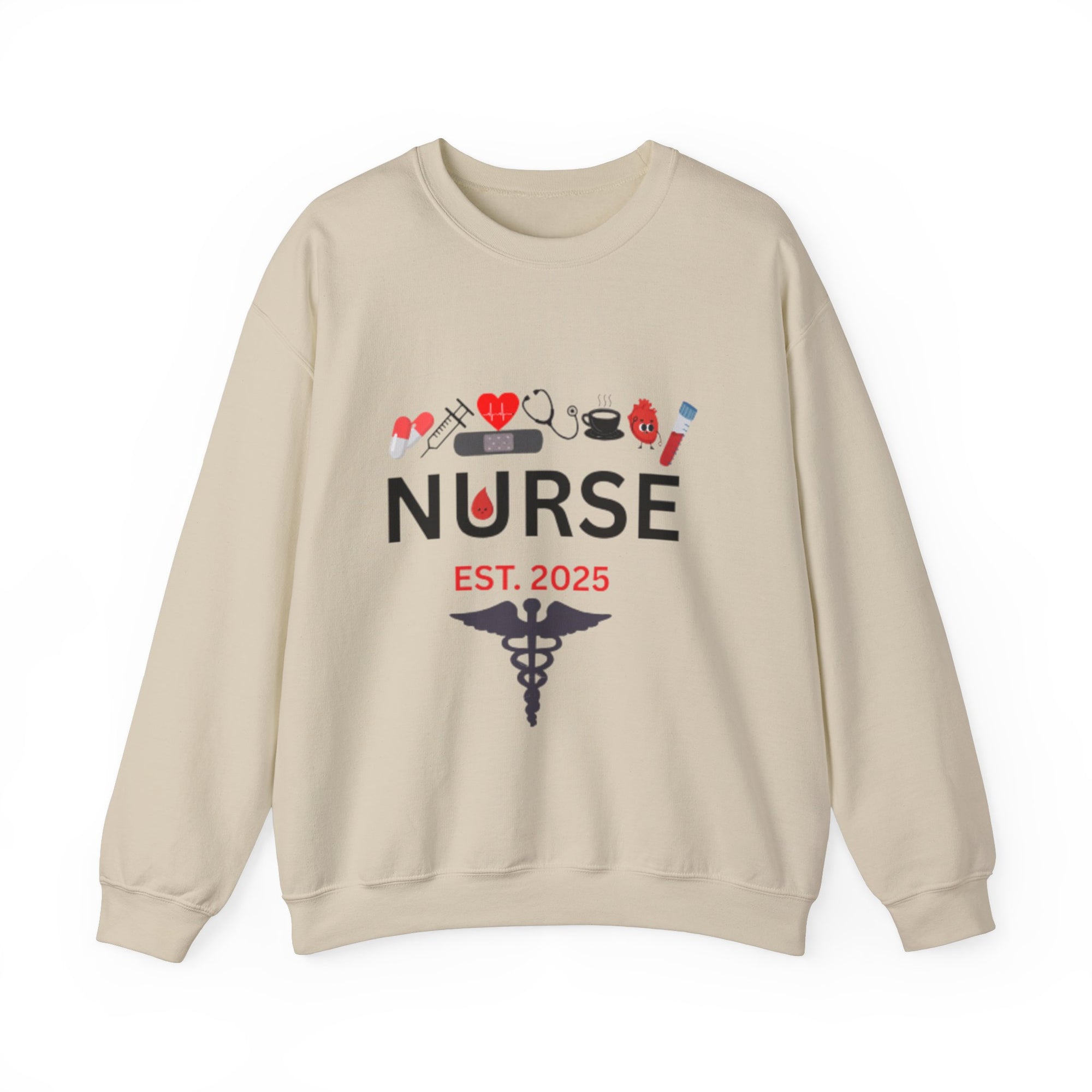 Est 2025 Crewneck Sweatshirt