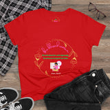 The Blessed hardworking Women's Midweight Cotton Tee