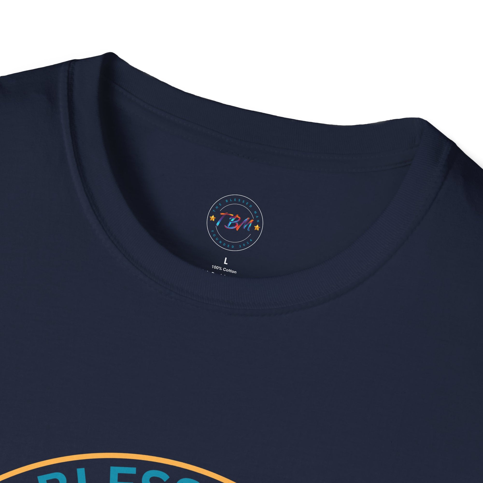 The Blessed Man Softstyle T-Shirt