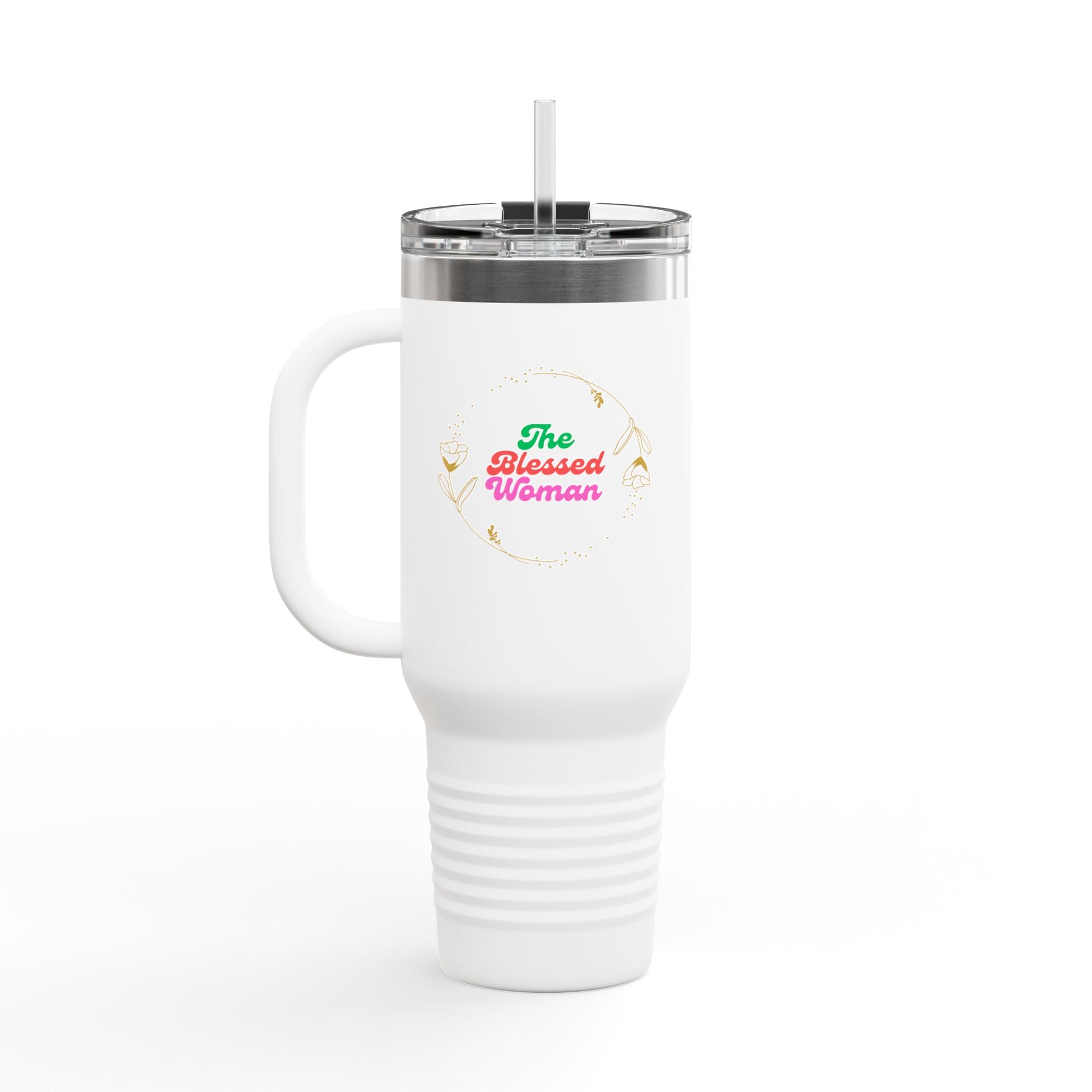 The Blessed Woman Insulated Travel Mug, 40oz