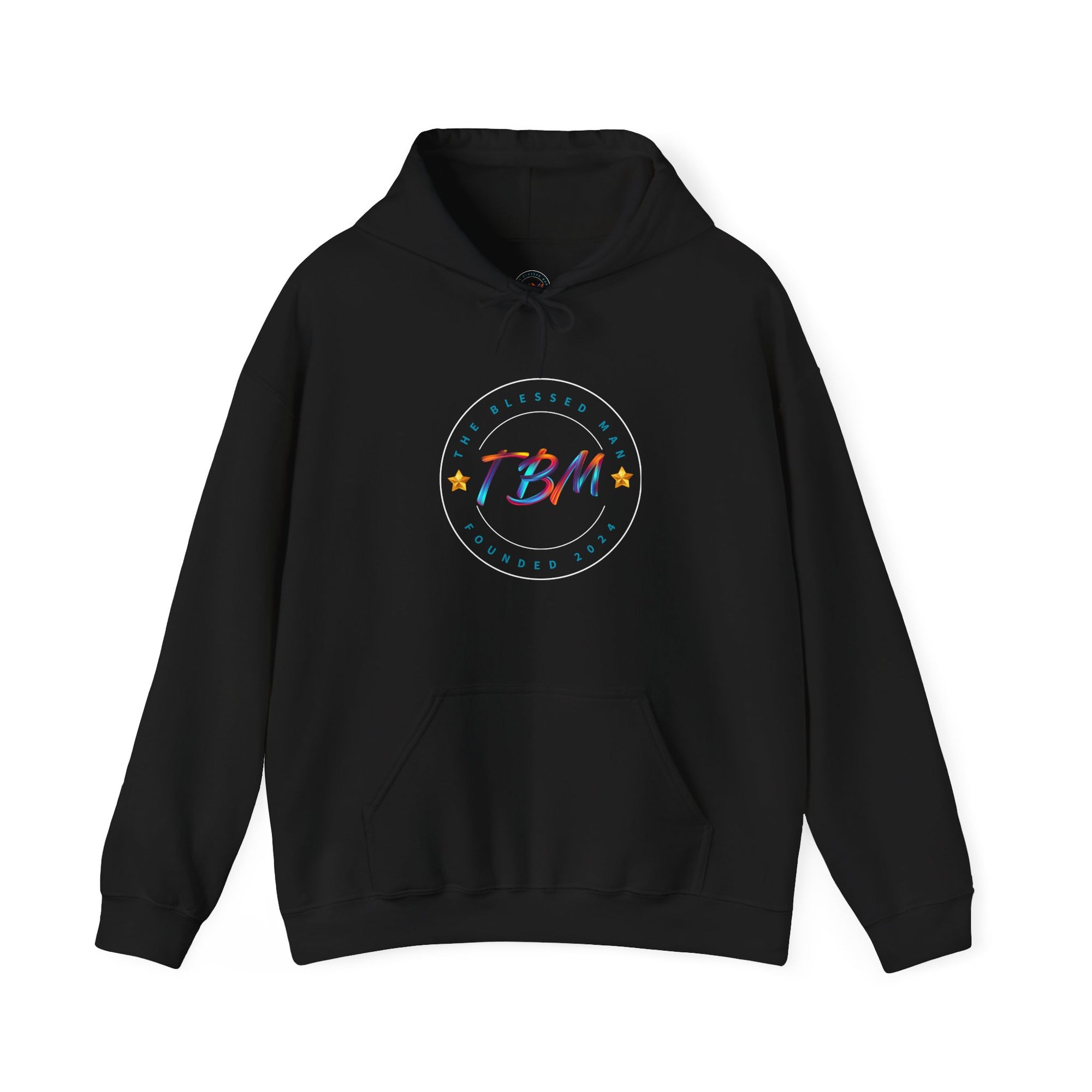 The Blessed Man  Hooded Sweatshirt