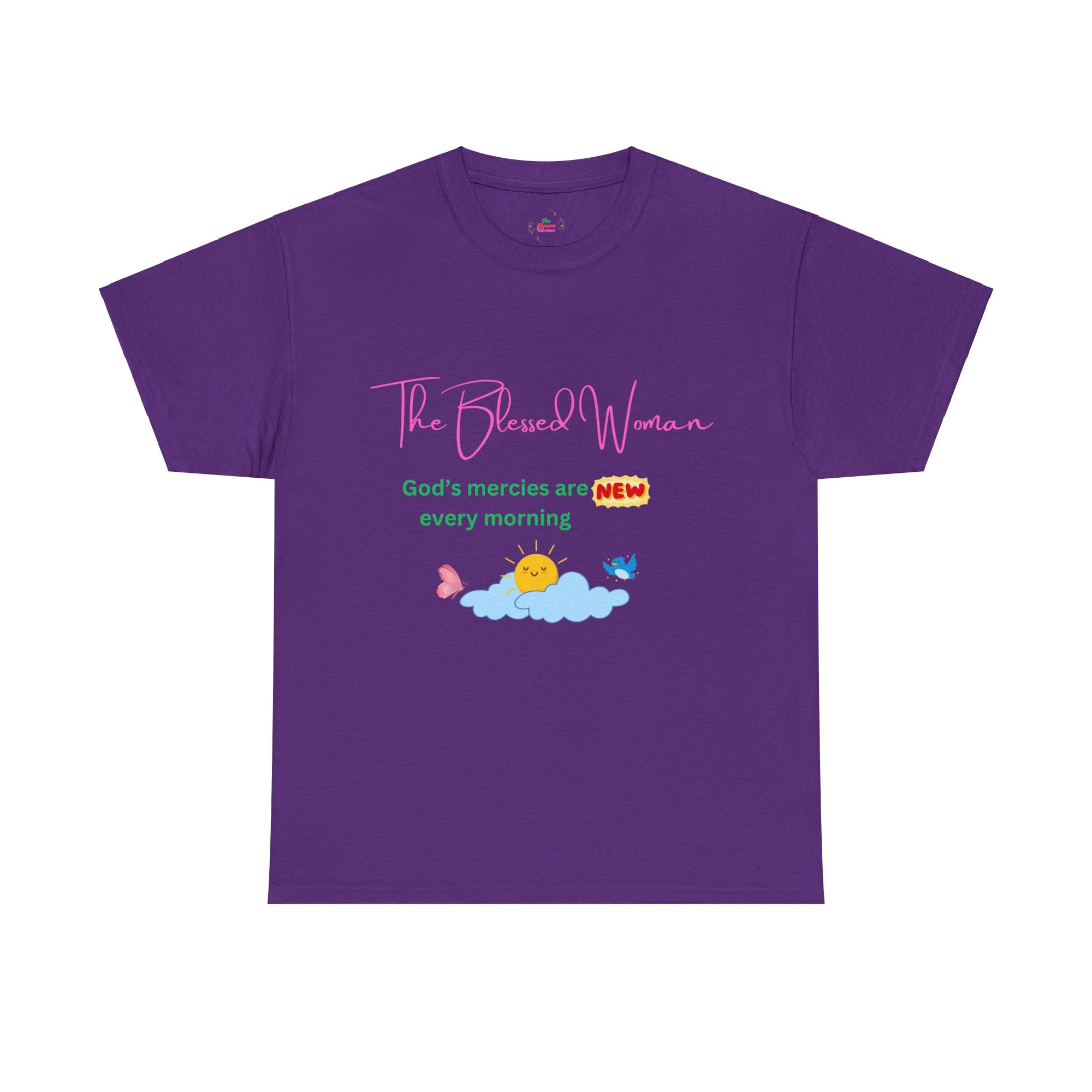 The Blessed Woman-Mercies New- Cotton T-shirt Gildan customized