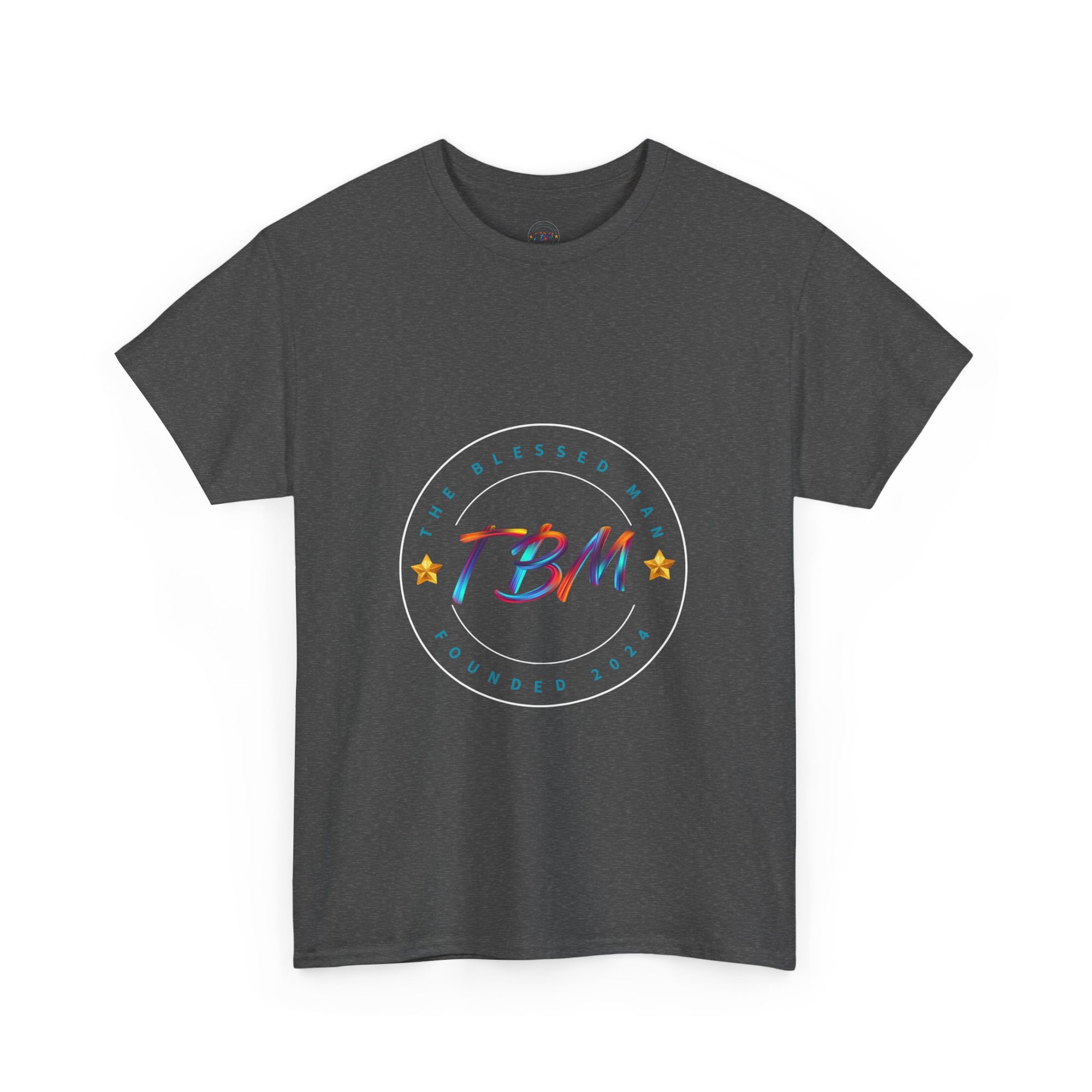 The Blessed Man  Cotton Tee