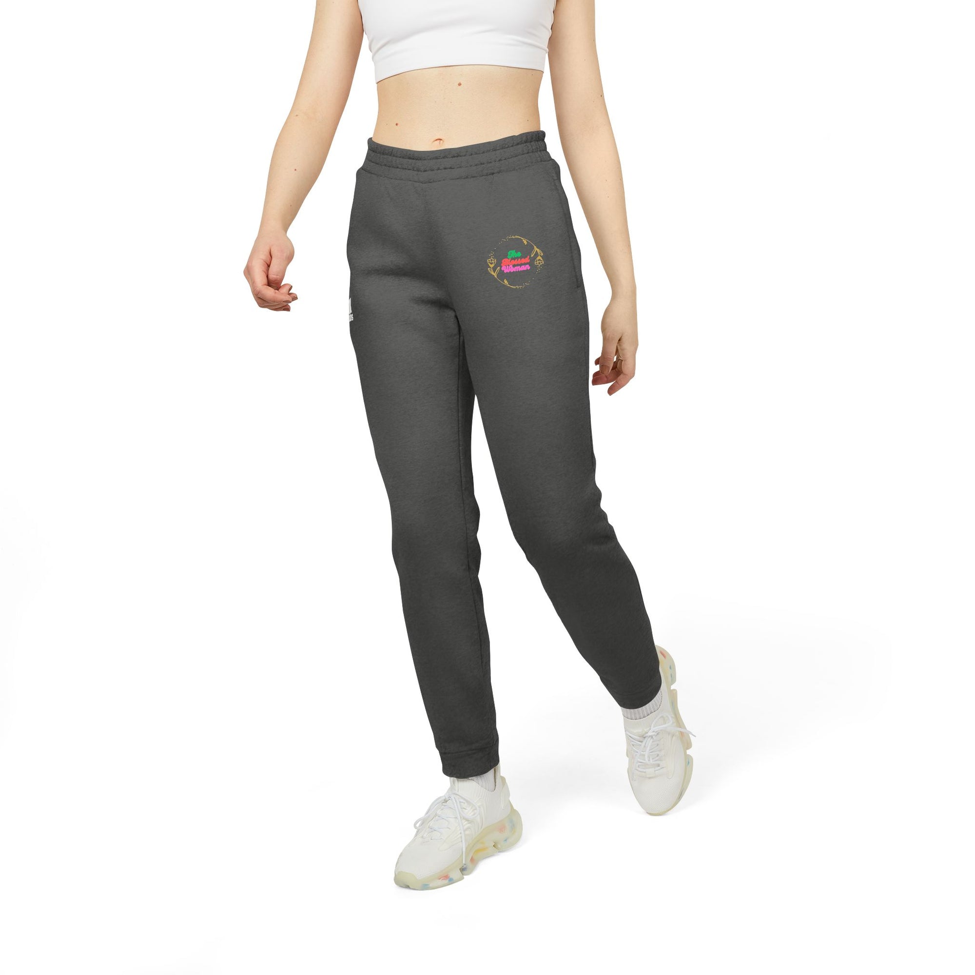 The Blessed Woman customized adidas Unisex Fleece Joggers