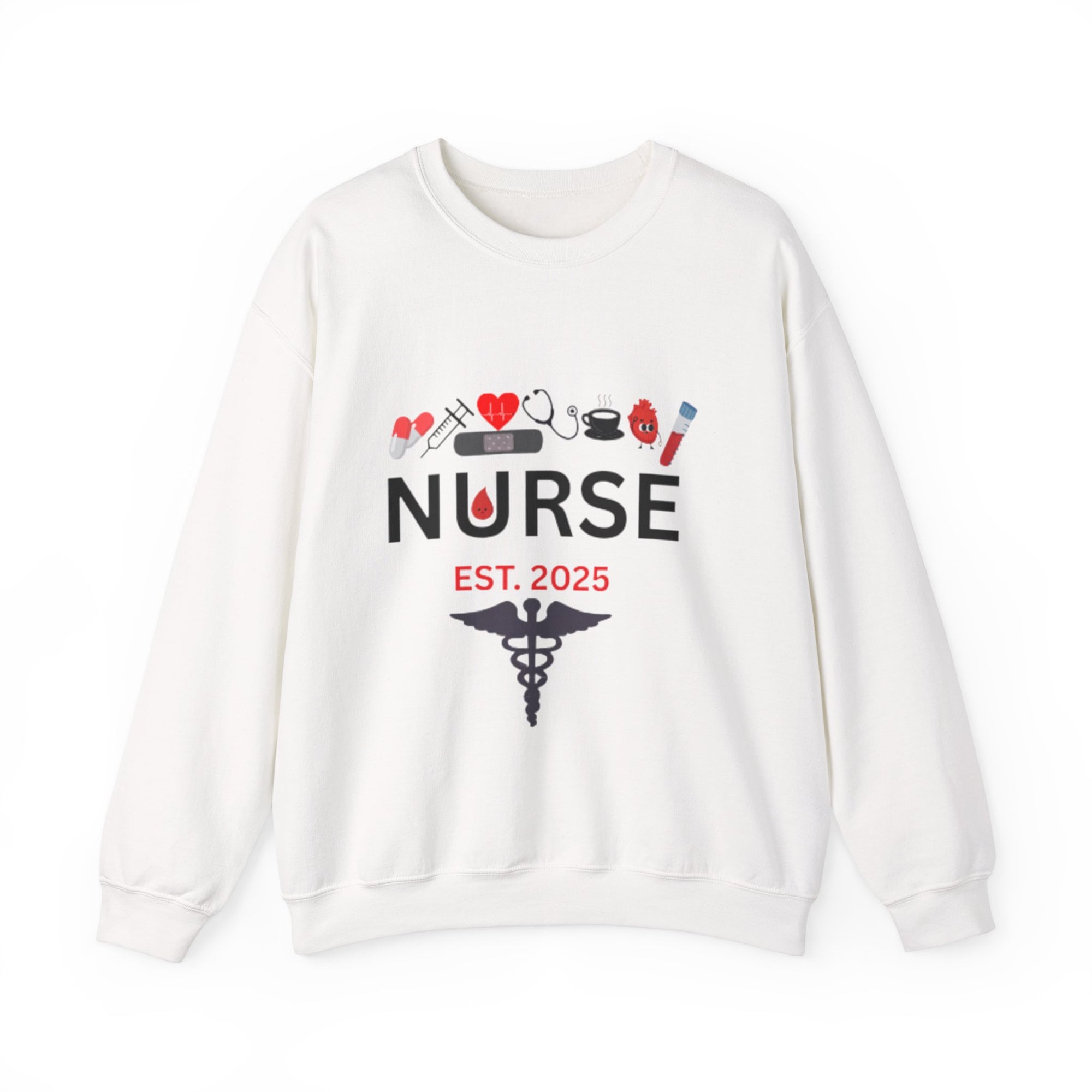 Est 2025 Crewneck Sweatshirt
