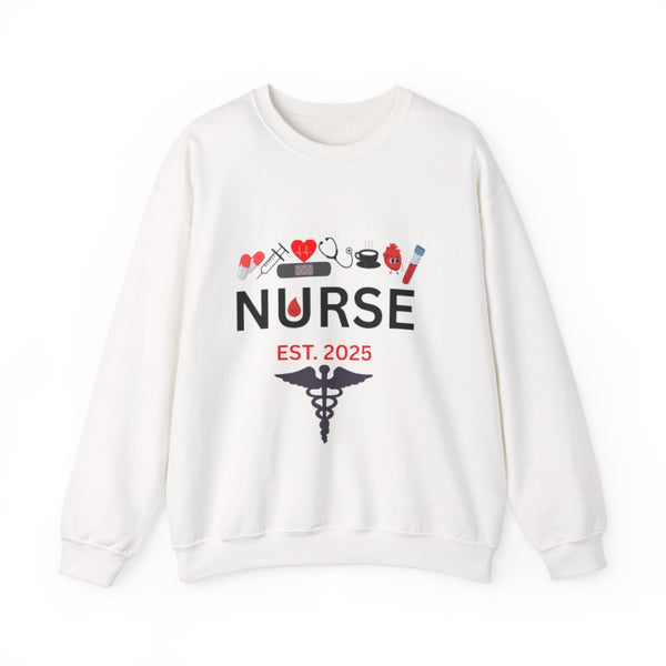 Est 2025 Crewneck Sweatshirt