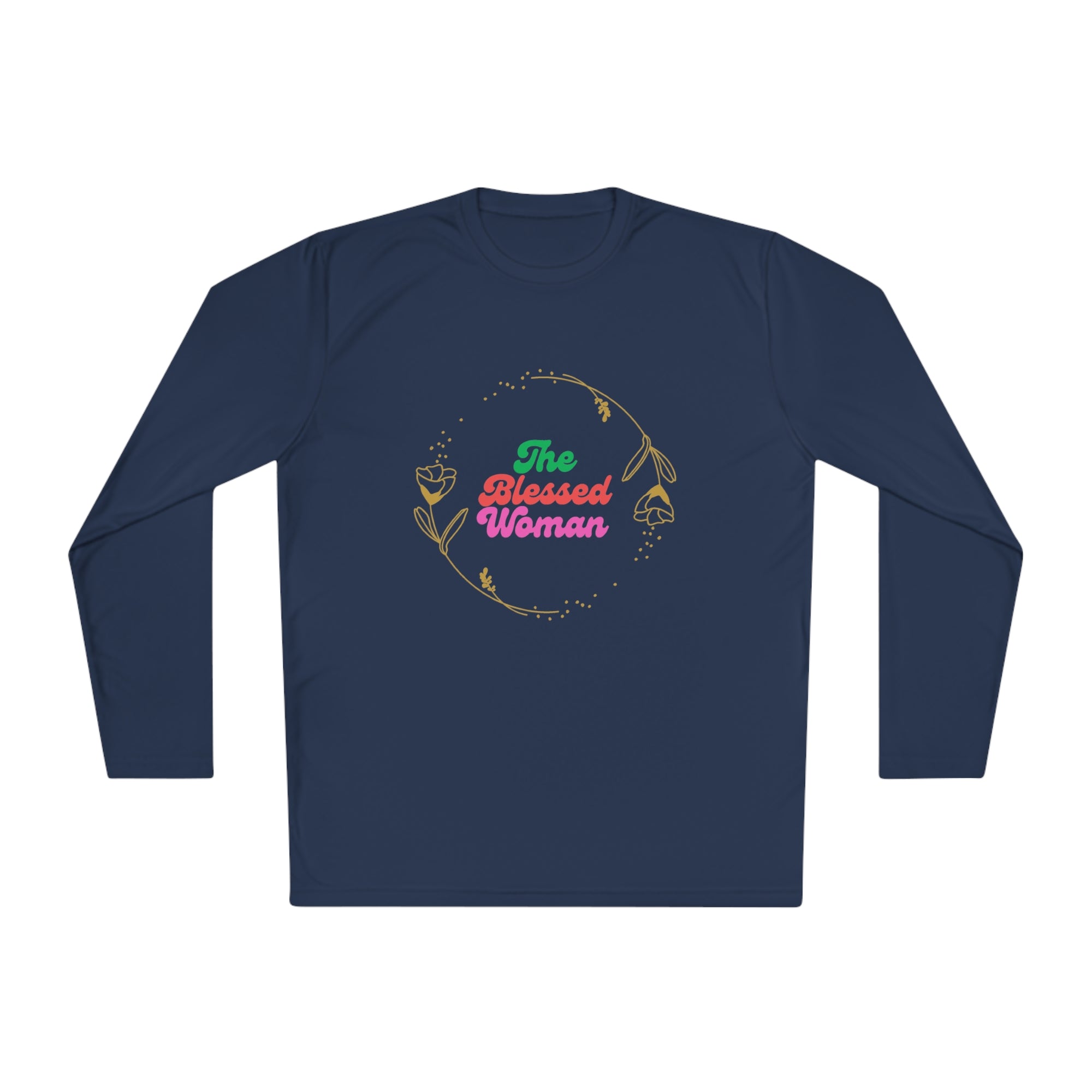 Blessed Woman Lightweight Long sleeve Tee