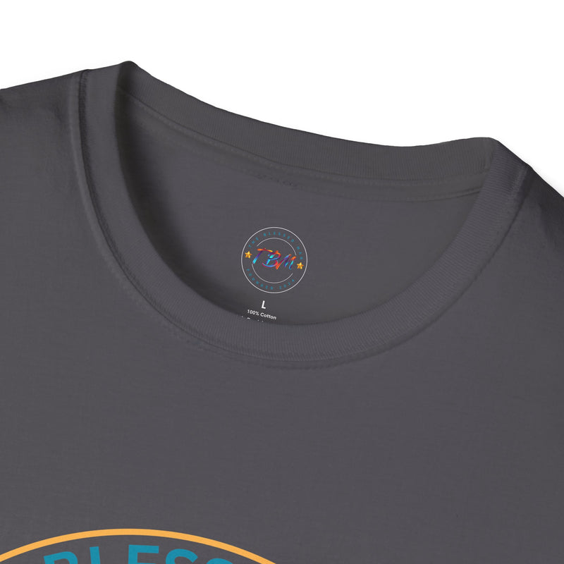 The Blessed Man Softstyle T-Shirt