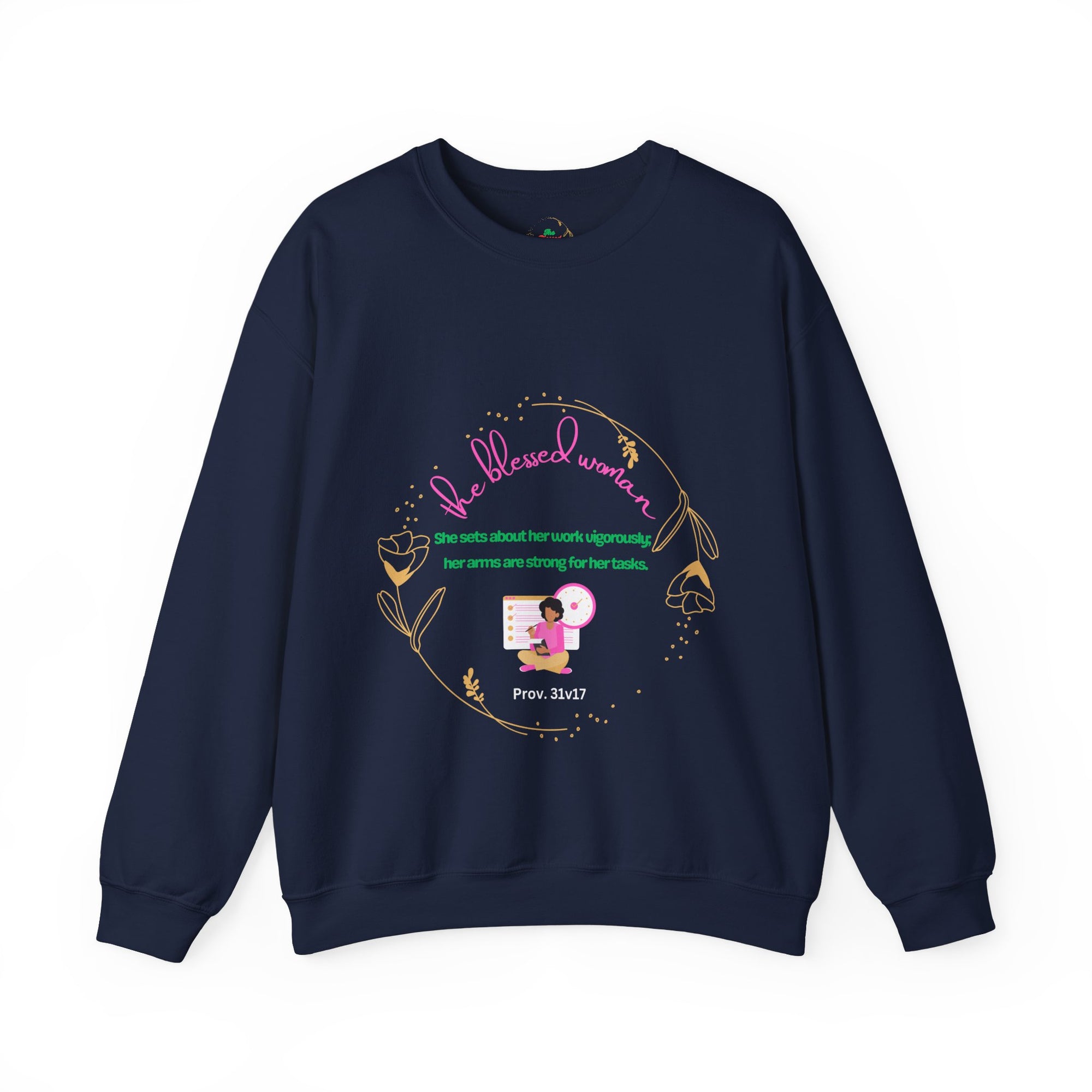 The Blessed Hardworking Woman  Sweatshirt- Fall/winter essentials