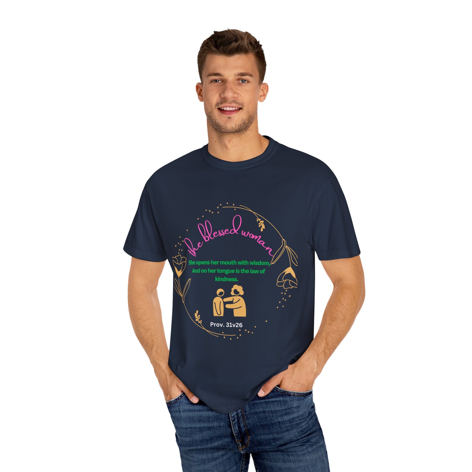 The Blessed Wise Woman-cotton T-Shirt