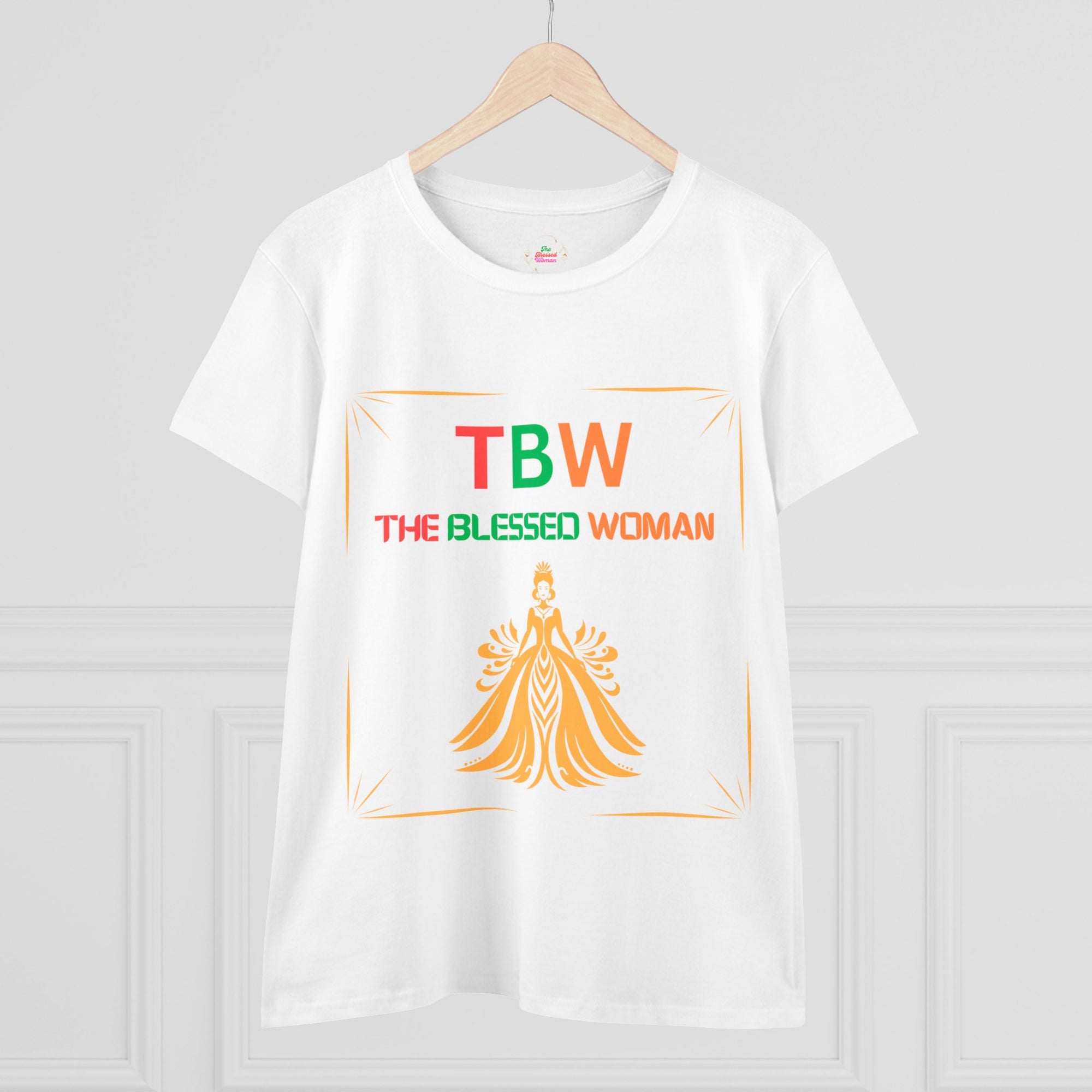 The Blessed Woman Midweight Cotton Tee