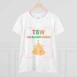The Blessed Woman Midweight Cotton Tee
