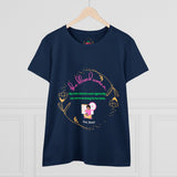 The Blessed hardworking Women's Midweight Cotton Tee
