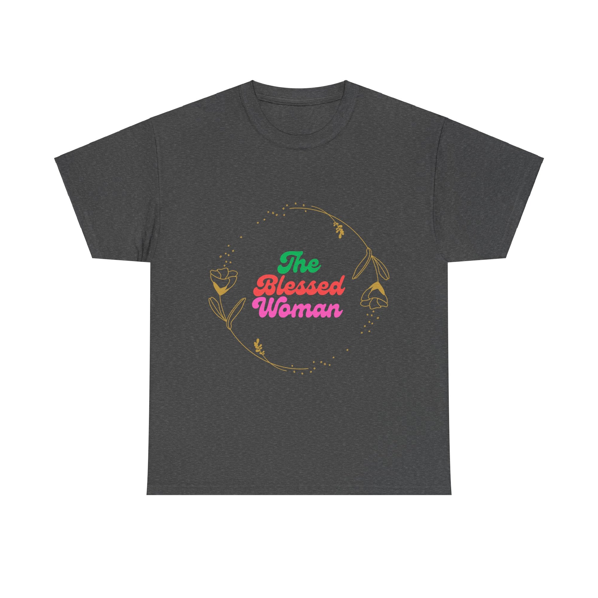 The Blessed Woman cotton T-shirt