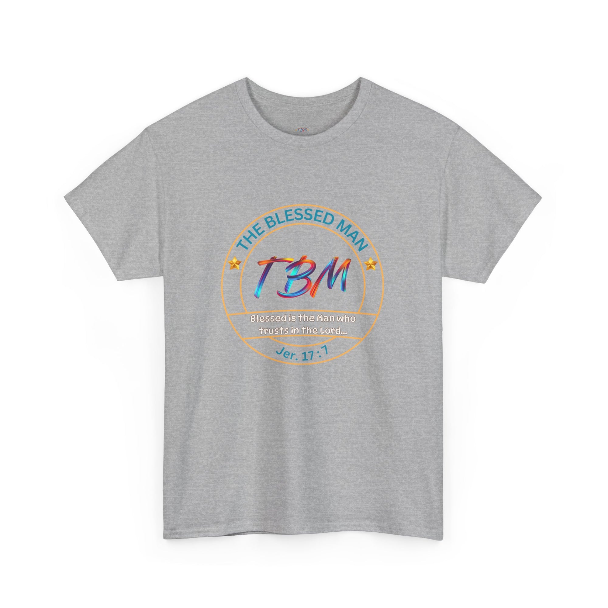 The Blessed Man Heavy Cotton Tee