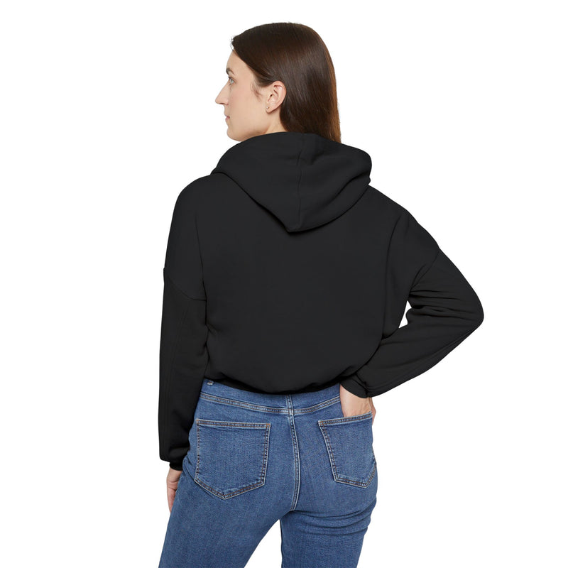 The Blessed Women's Cinched Bottom Hoodie
