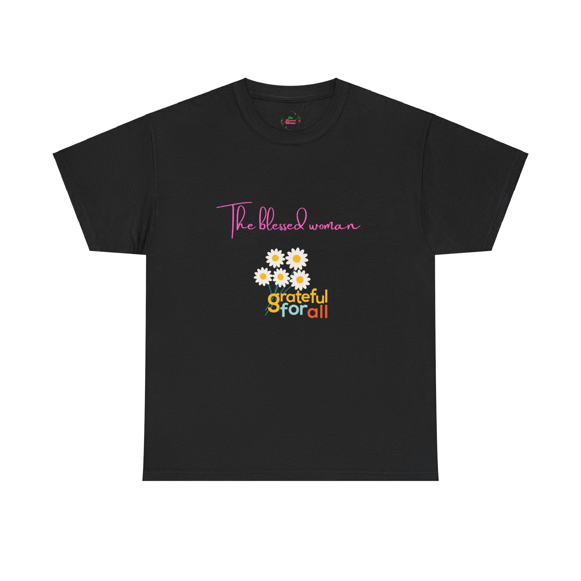 The Grateful Woman T-Shirt-Cotton-Gildan customized regular fit