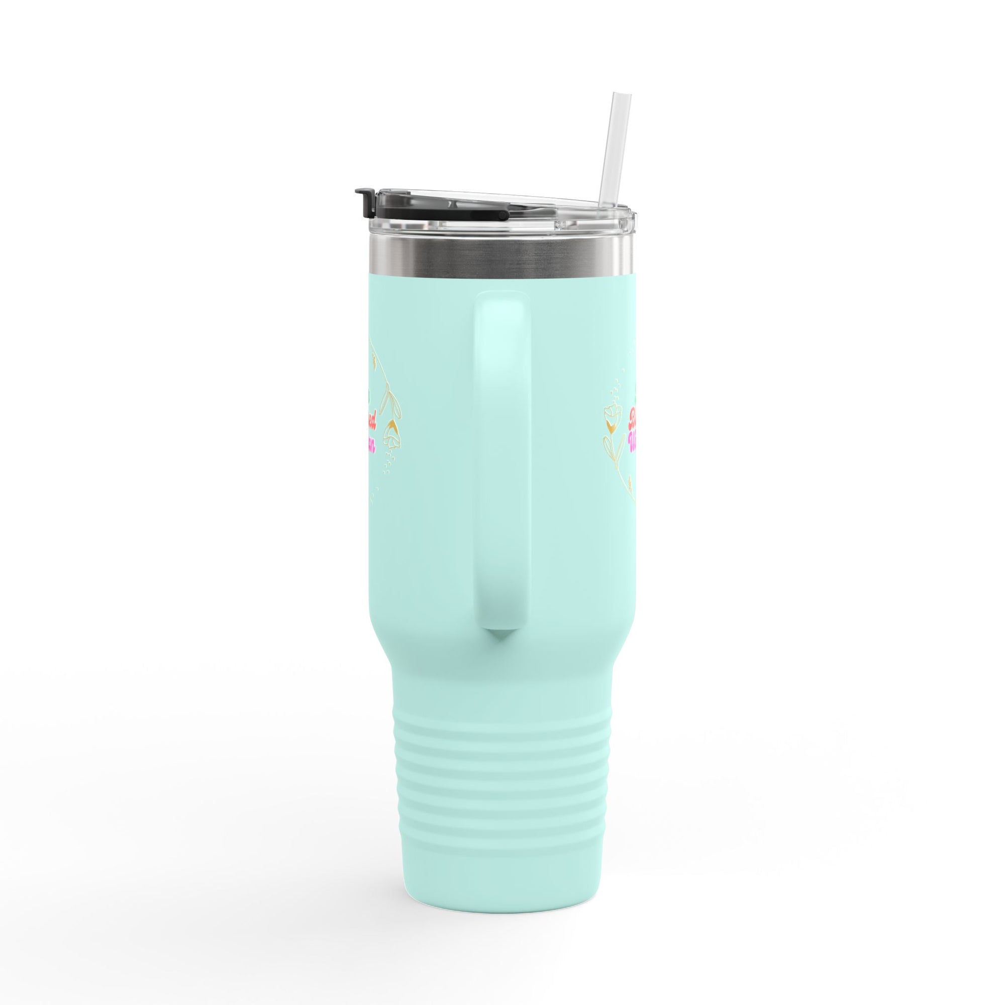 The Blessed Woman Insulated Travel Mug, 40oz