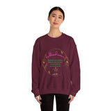 The Blessed Promise fulfilled Woman Sweatshirt Fall/Winter Vibe