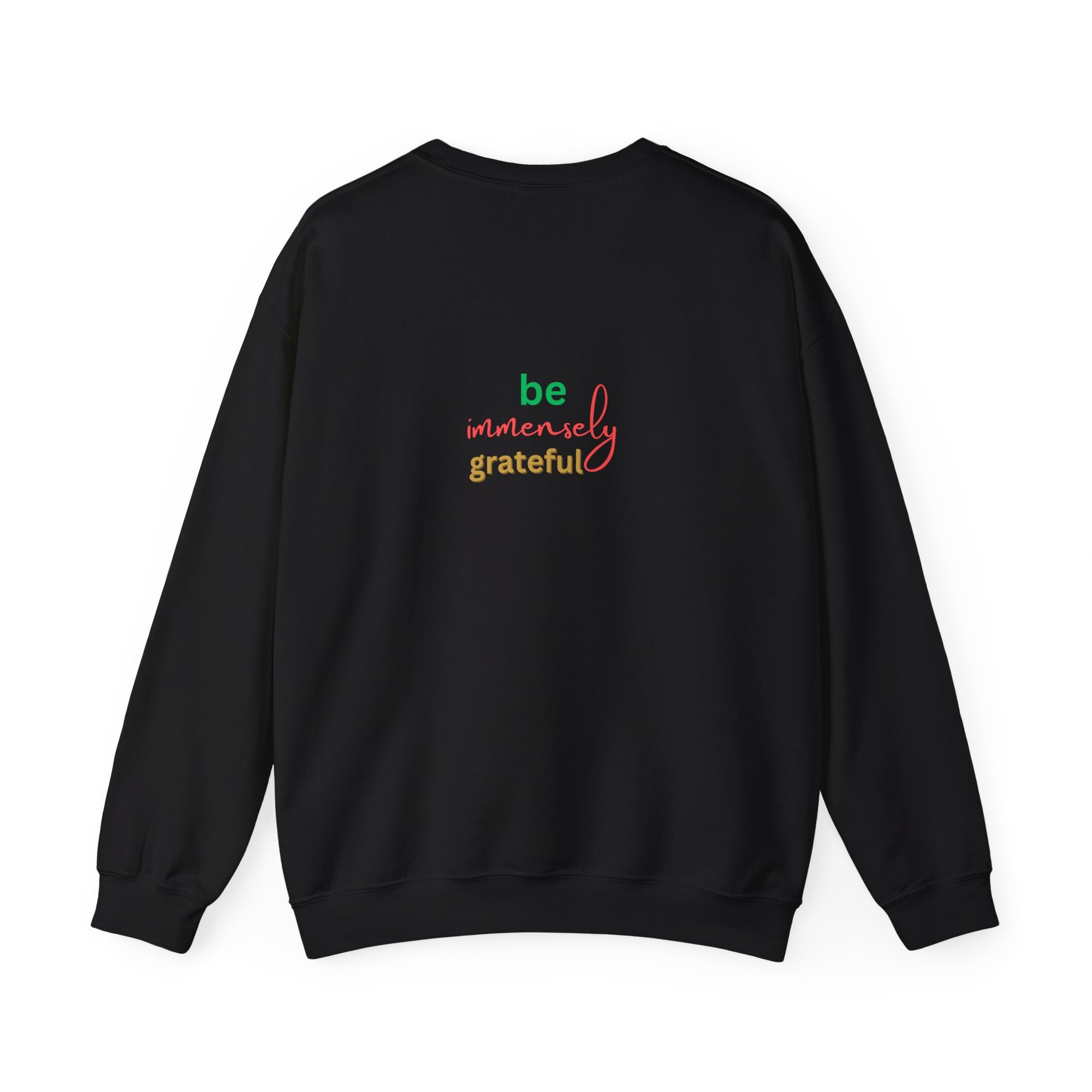The Blessed Shine Woman Crewneck Sweatshirt Fall/Winter essential