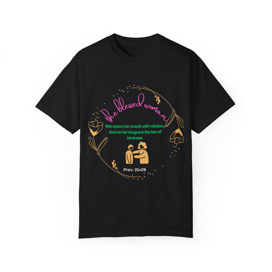 The Blessed Wise Woman-cotton T-Shirt