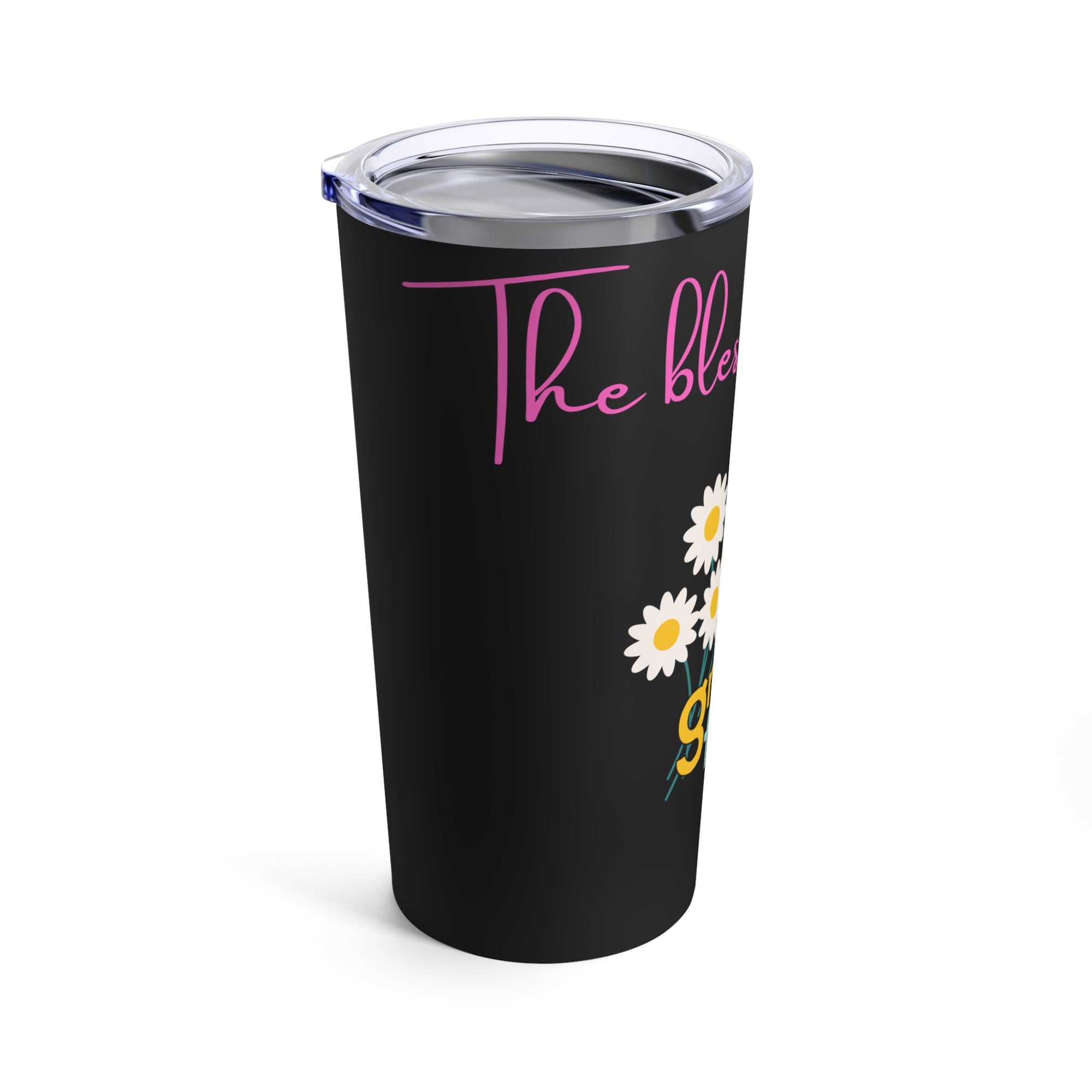 The Blessed Woman Hot and Cold Insulated stainless steel  Grateful Tumbler 20oz