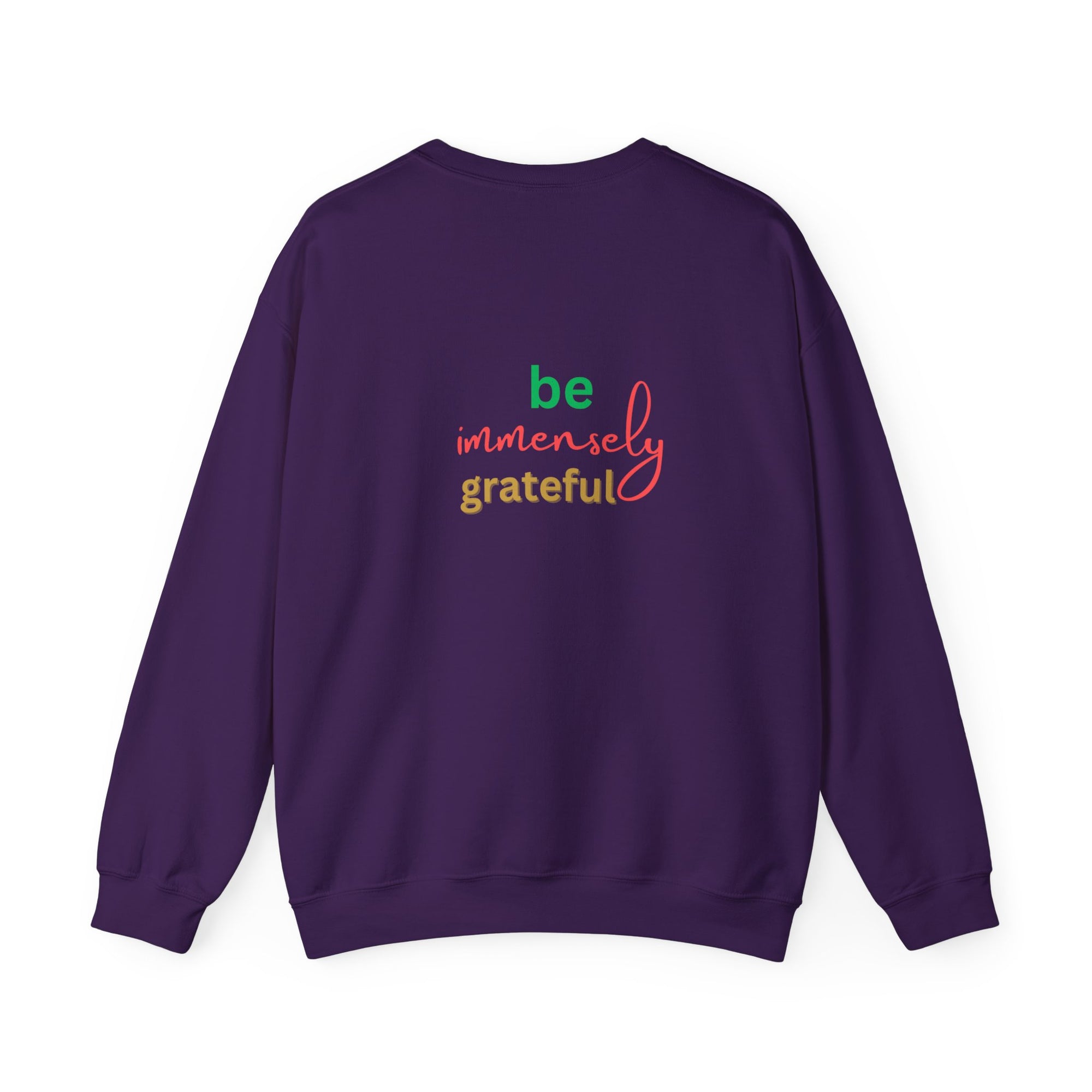 The Blessed  Wise Woman Crewneck Sweatshirt -Fall/winter essentials