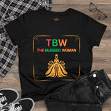 The Blessed Woman Midweight Cotton Tee