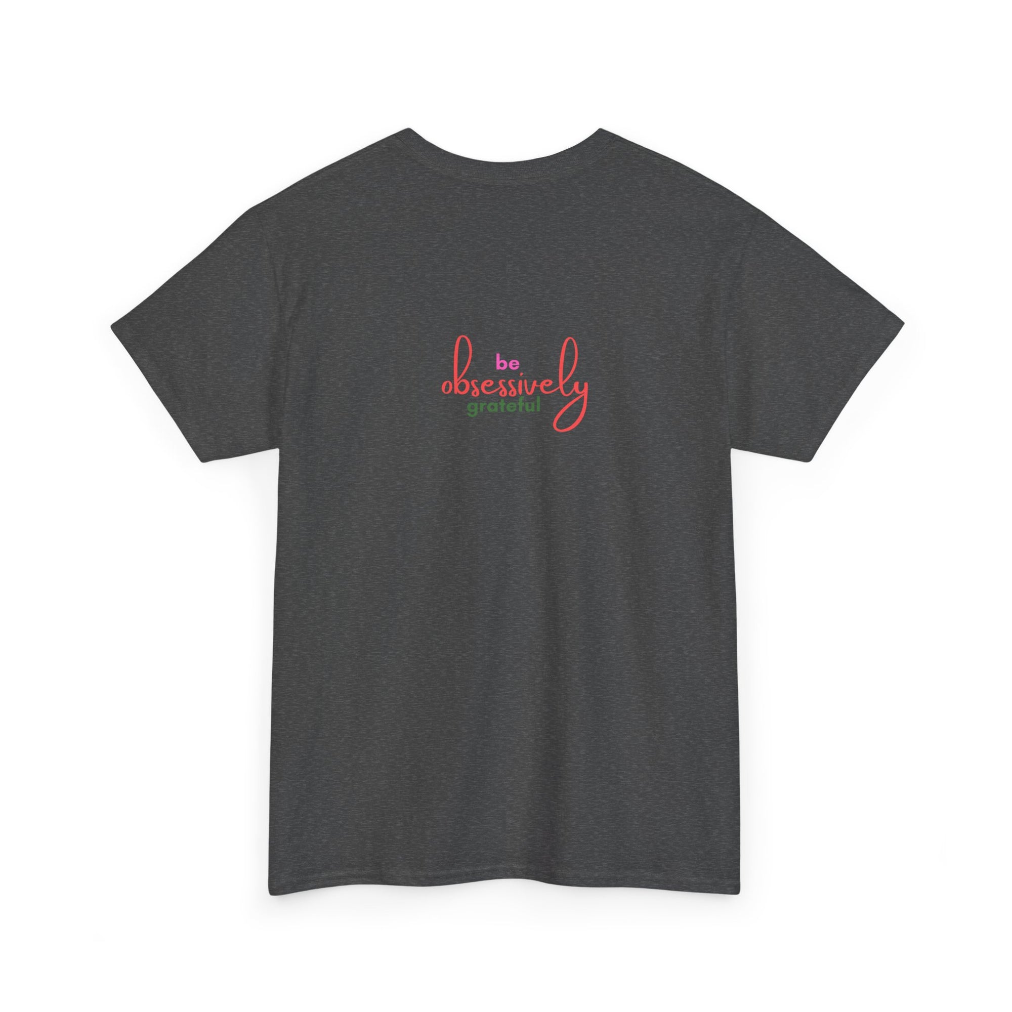 The Grateful Woman T-Shirt-Cotton-Gildan customized regular fit