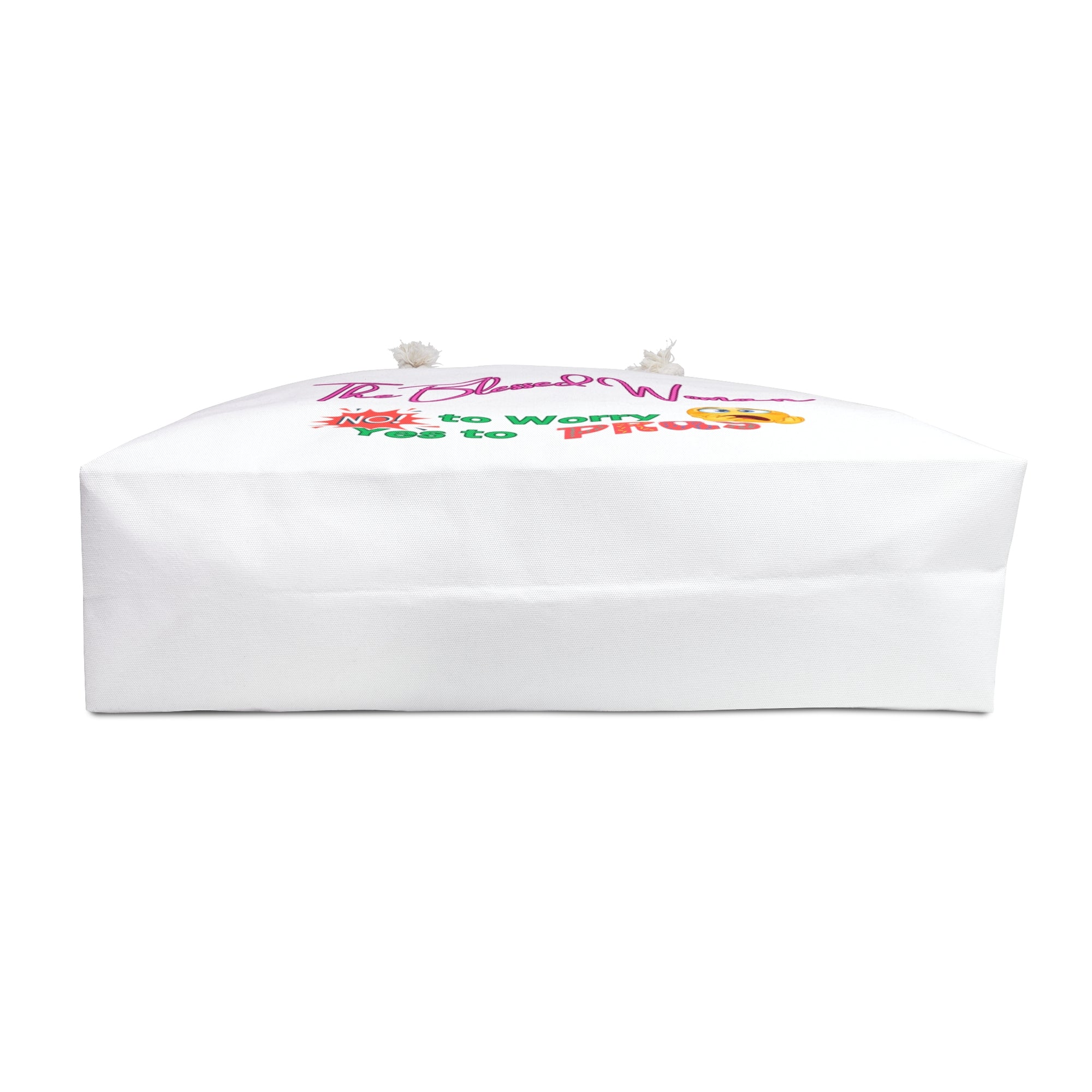 The Blessed Woman No Worries Weekender Bag